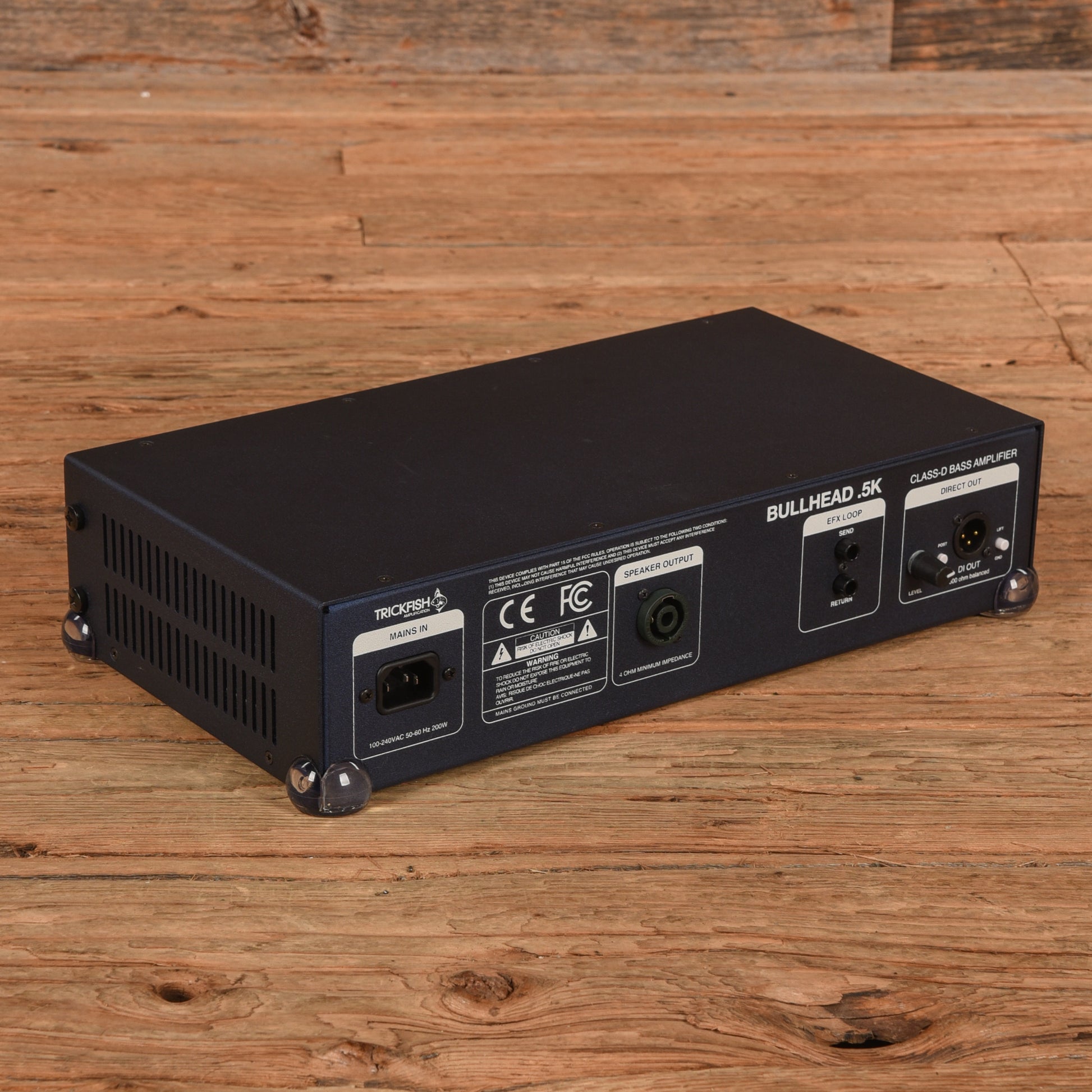 Trickfish Bullhead .5K Bass Amp Head Amplifiers
