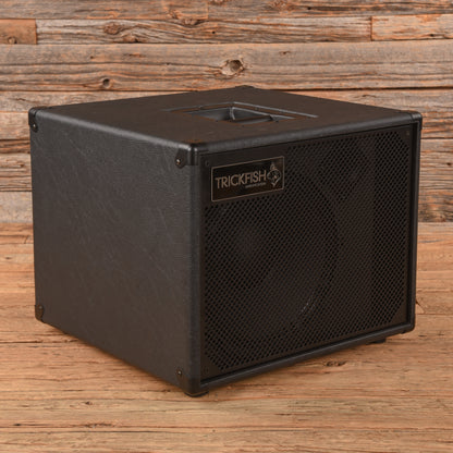 Trickfish TF112 8ohm Bass Speaker Cabinet Black Amplifiers