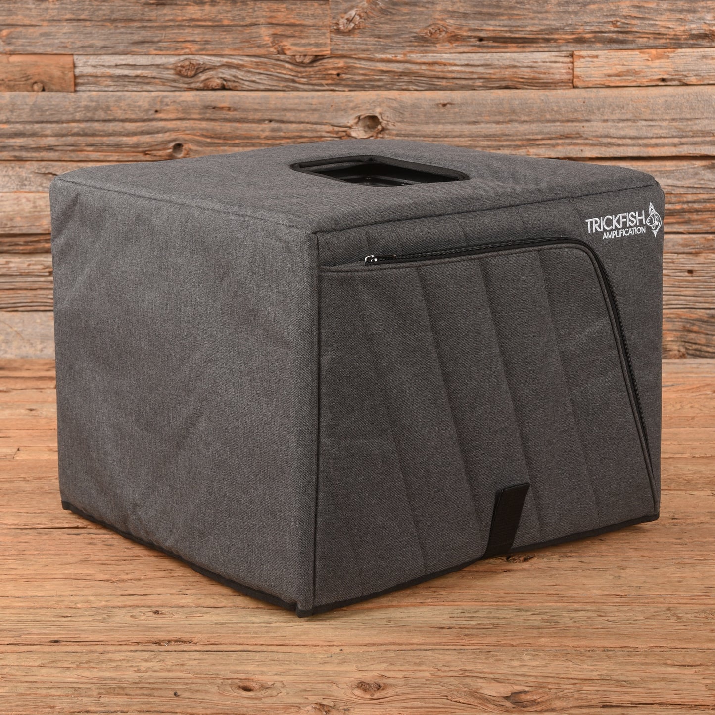 Trickfish TF112 8ohm Bass Speaker Cabinet Black Amplifiers