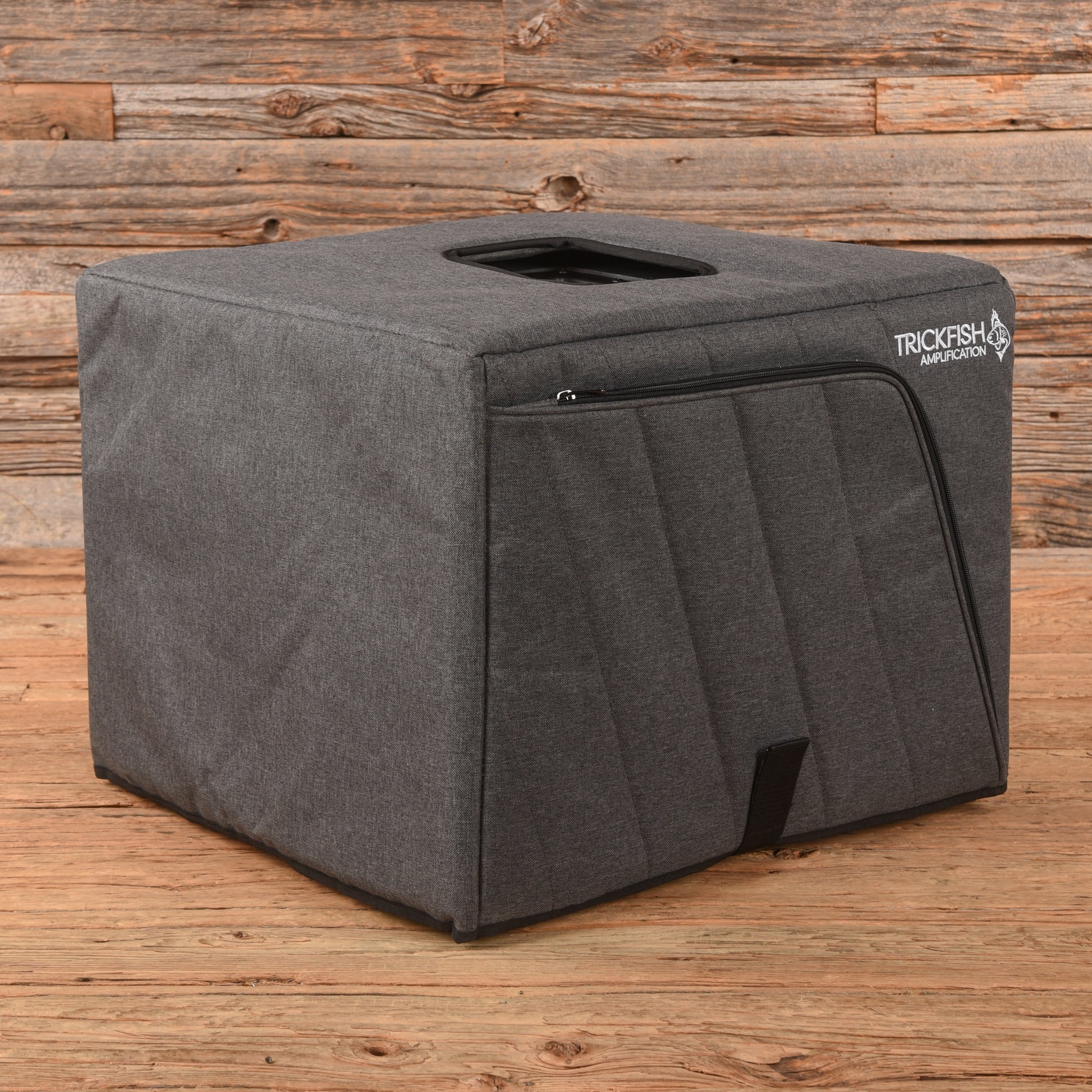 Trickfish TF112 8ohm Bass Speaker Cabinet Black Amplifiers