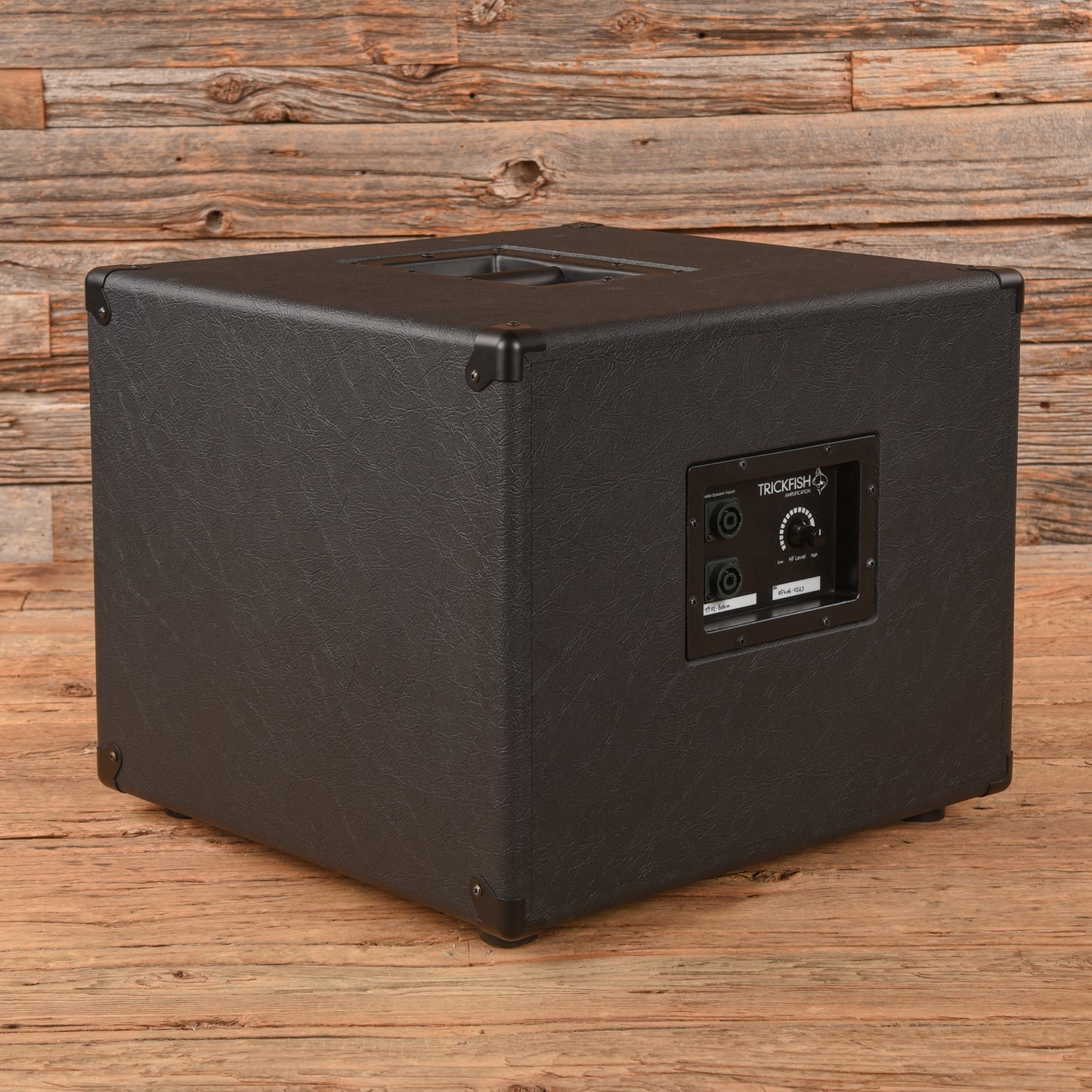 Trickfish TF112 8ohm Bass Speaker Cabinet Black Amplifiers