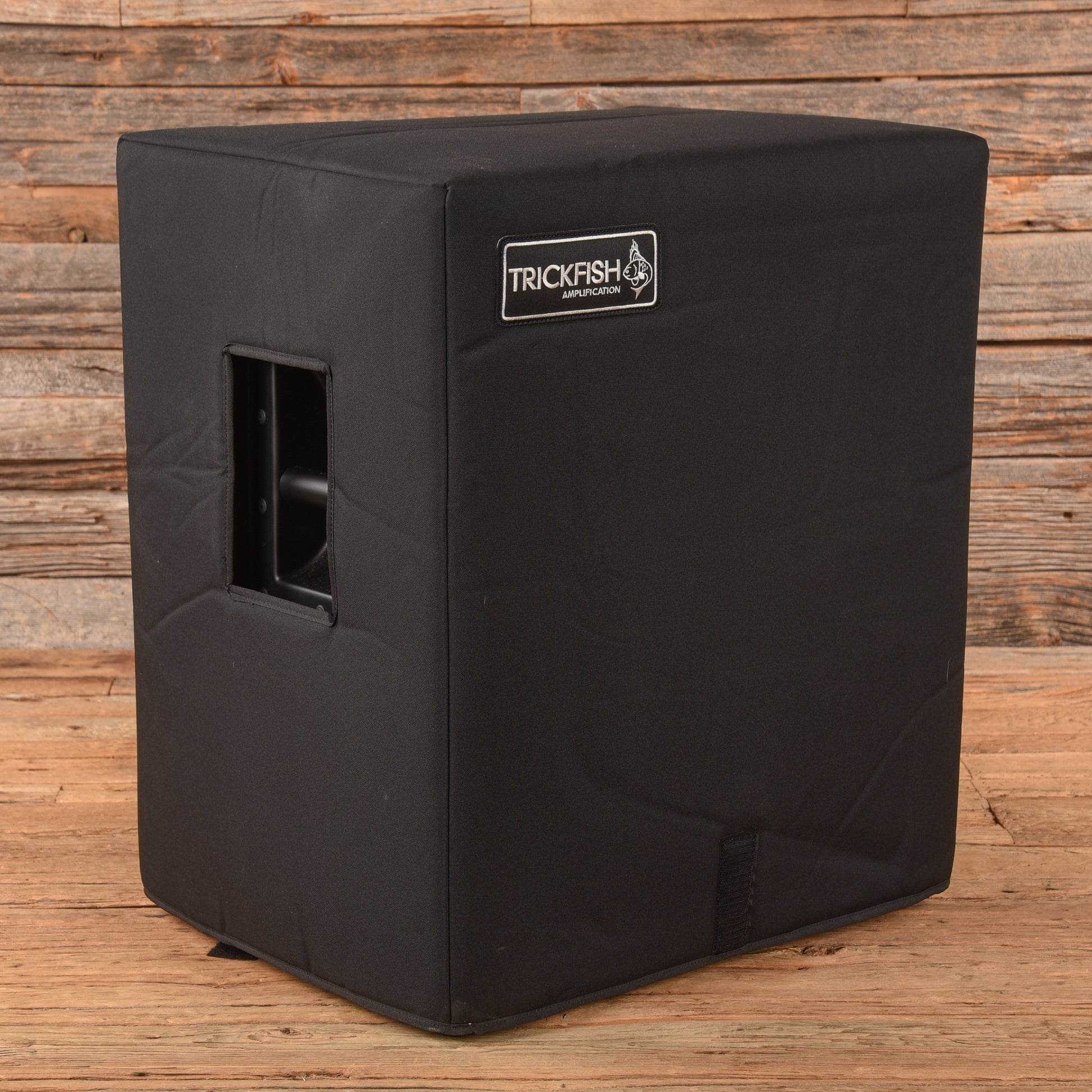Trickfish TF408 8ohm Bass Speaker Cabinet Black Amplifiers