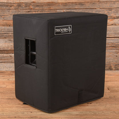 Trickfish TF408 8ohm Bass Speaker Cabinet Black Amplifiers