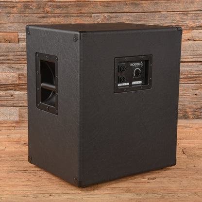 Trickfish TF408 8ohm Bass Speaker Cabinet Black Amplifiers