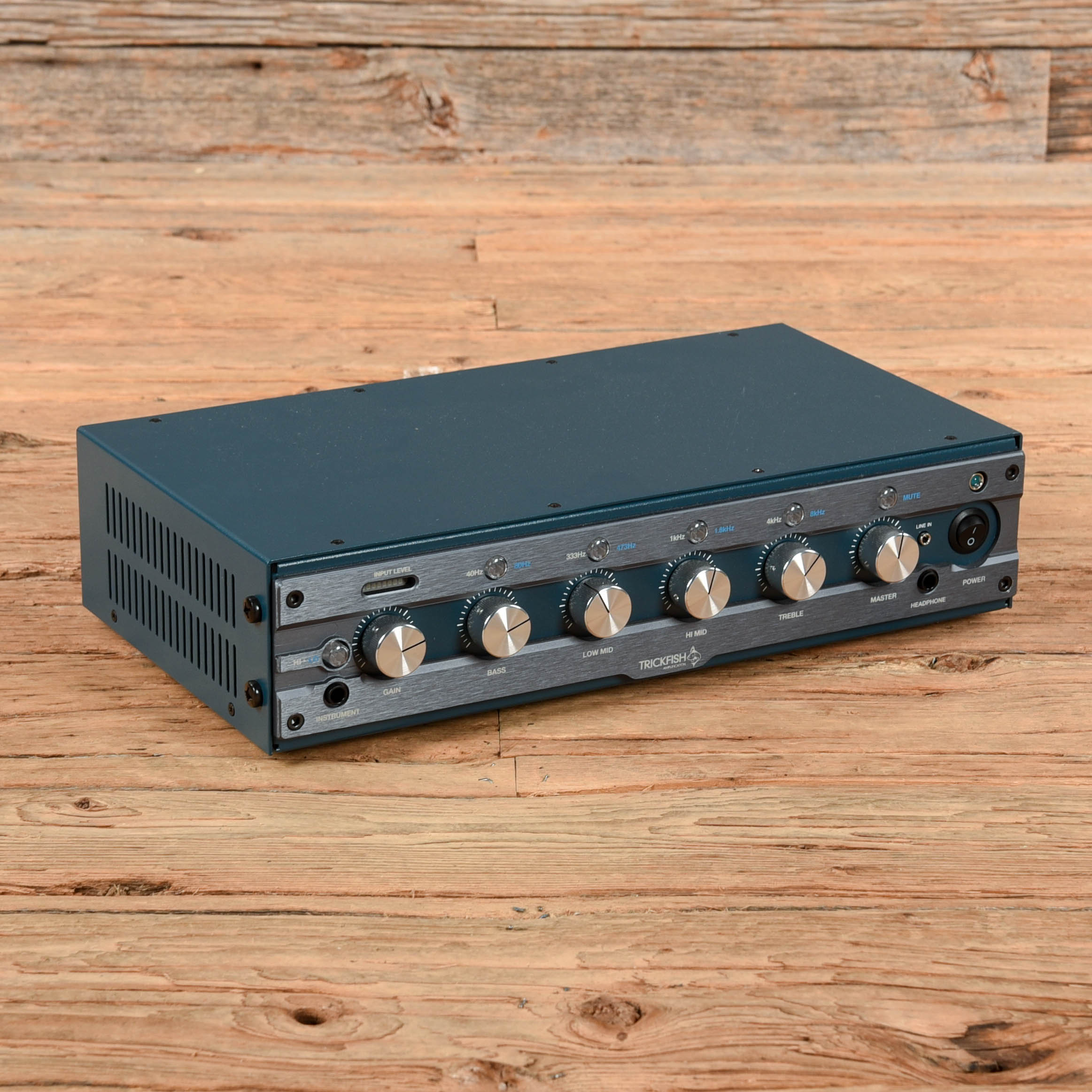 Trickfish Bullhead 1K Bass Head Amps / Bass Amps / Bass Cabinets