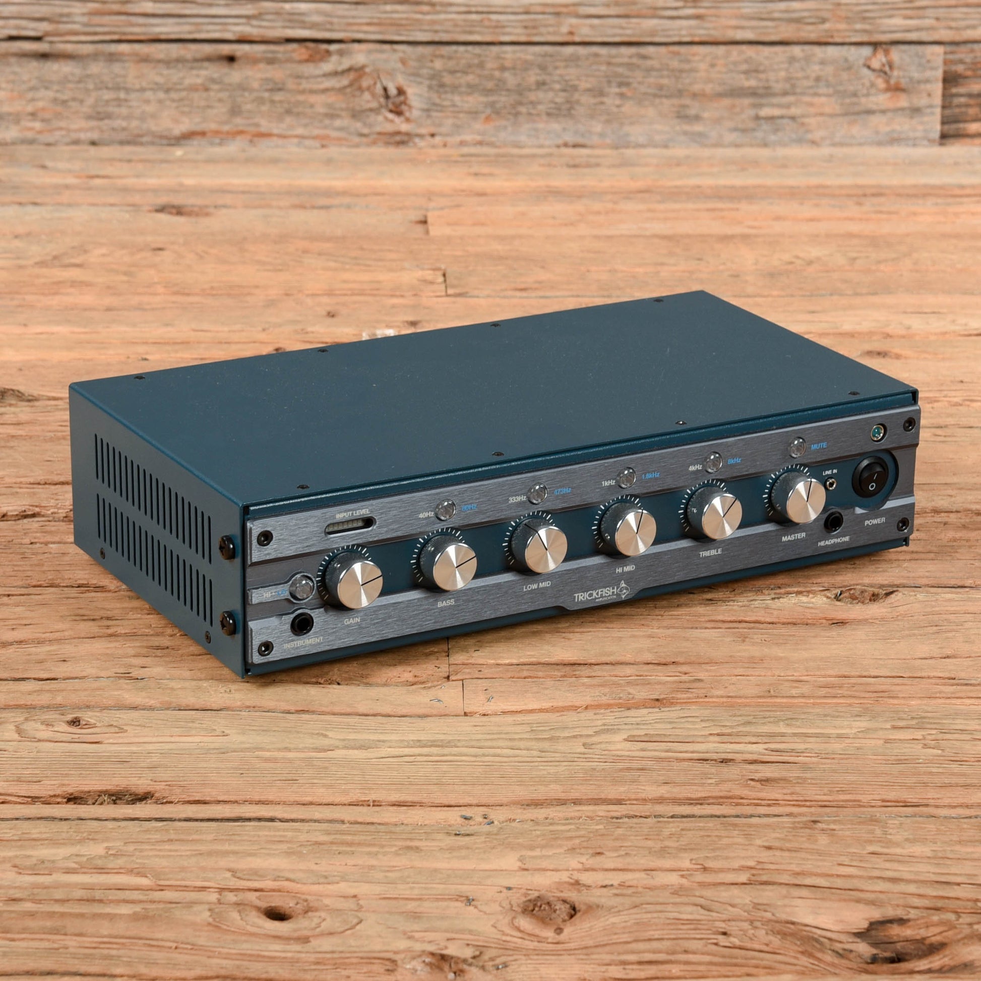 Trickfish Bullhead 1K Bass Head Amps / Bass Amps / Bass Cabinets