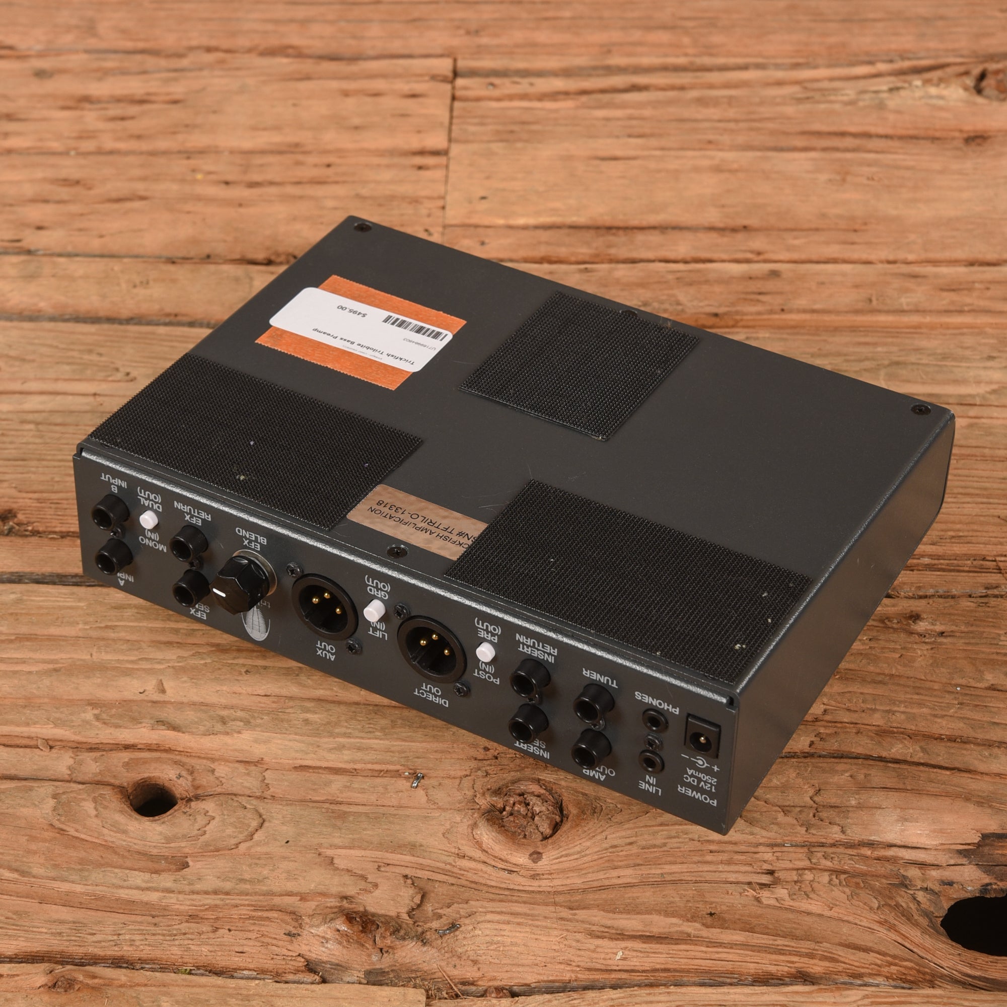 Trickfish Trilobite Bass Preamp Effects and Pedals / Bass Pedals