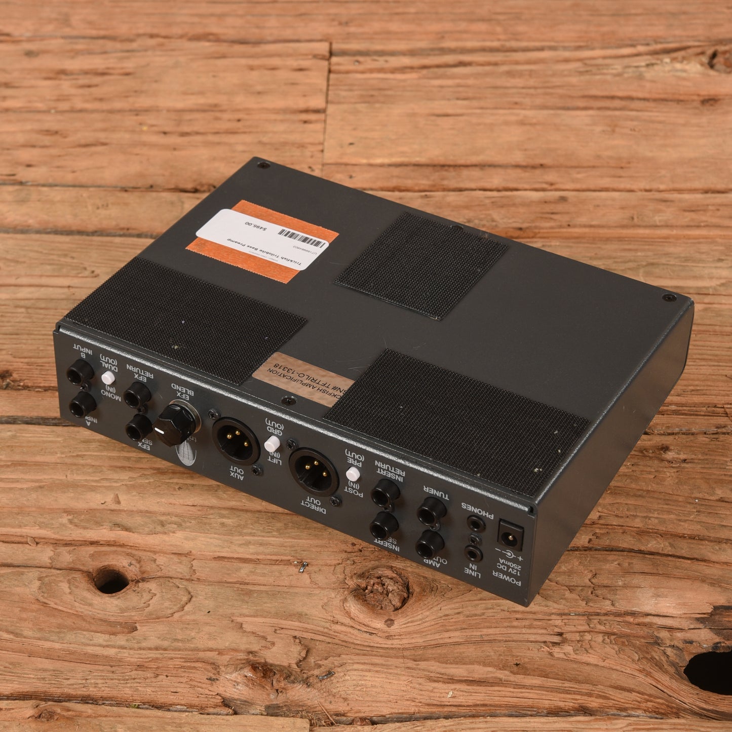 Trickfish Trilobite Bass Preamp Effects and Pedals / Bass Pedals