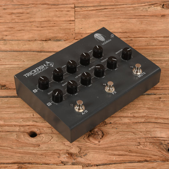 Trickfish Trilobite Bass Preamp Effects and Pedals / Bass Pedals