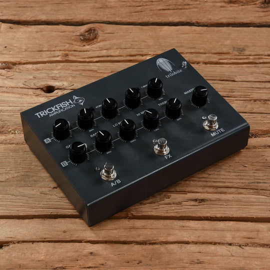 Trickfish Trilobite Bass Preamp Effects and Pedals / Bass Pedals