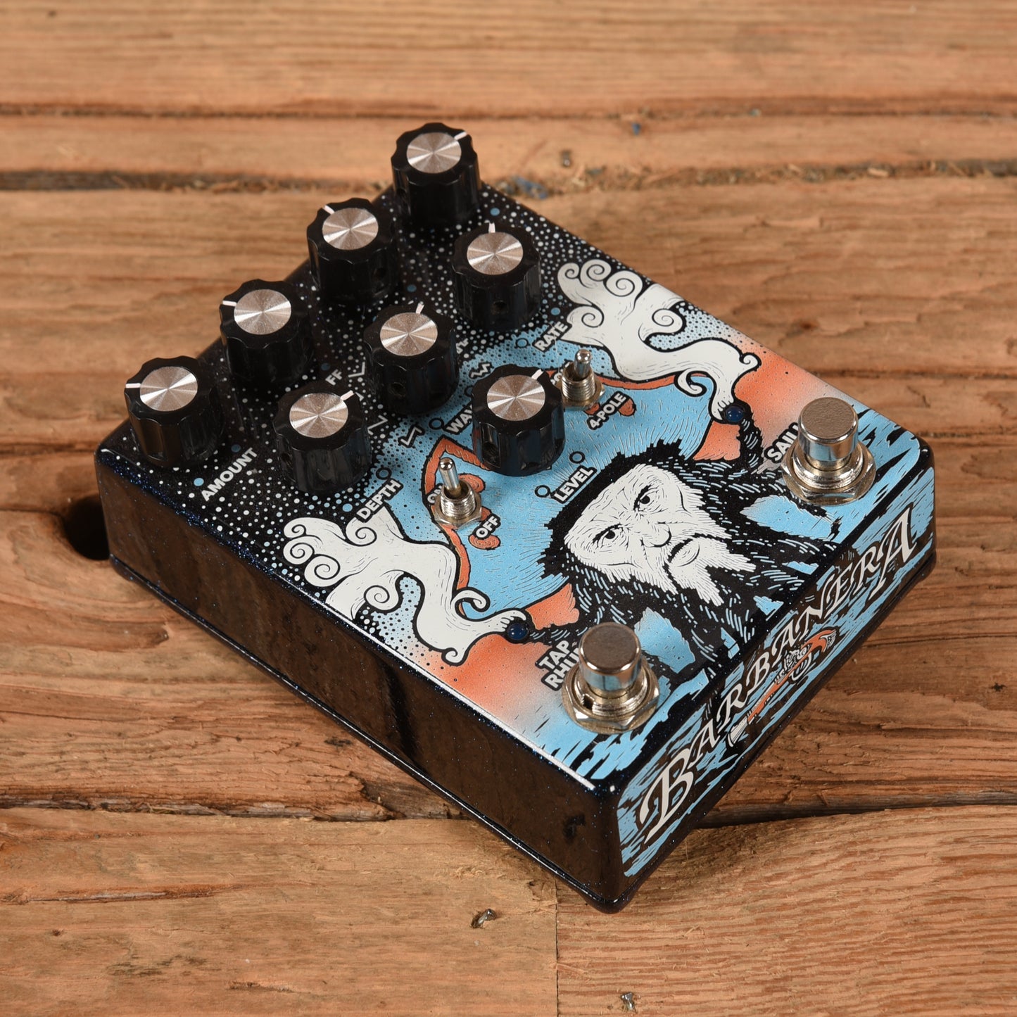 Triungulo Lab Barbanera Low Pass Filter Effects and Pedals / Wahs and Filters