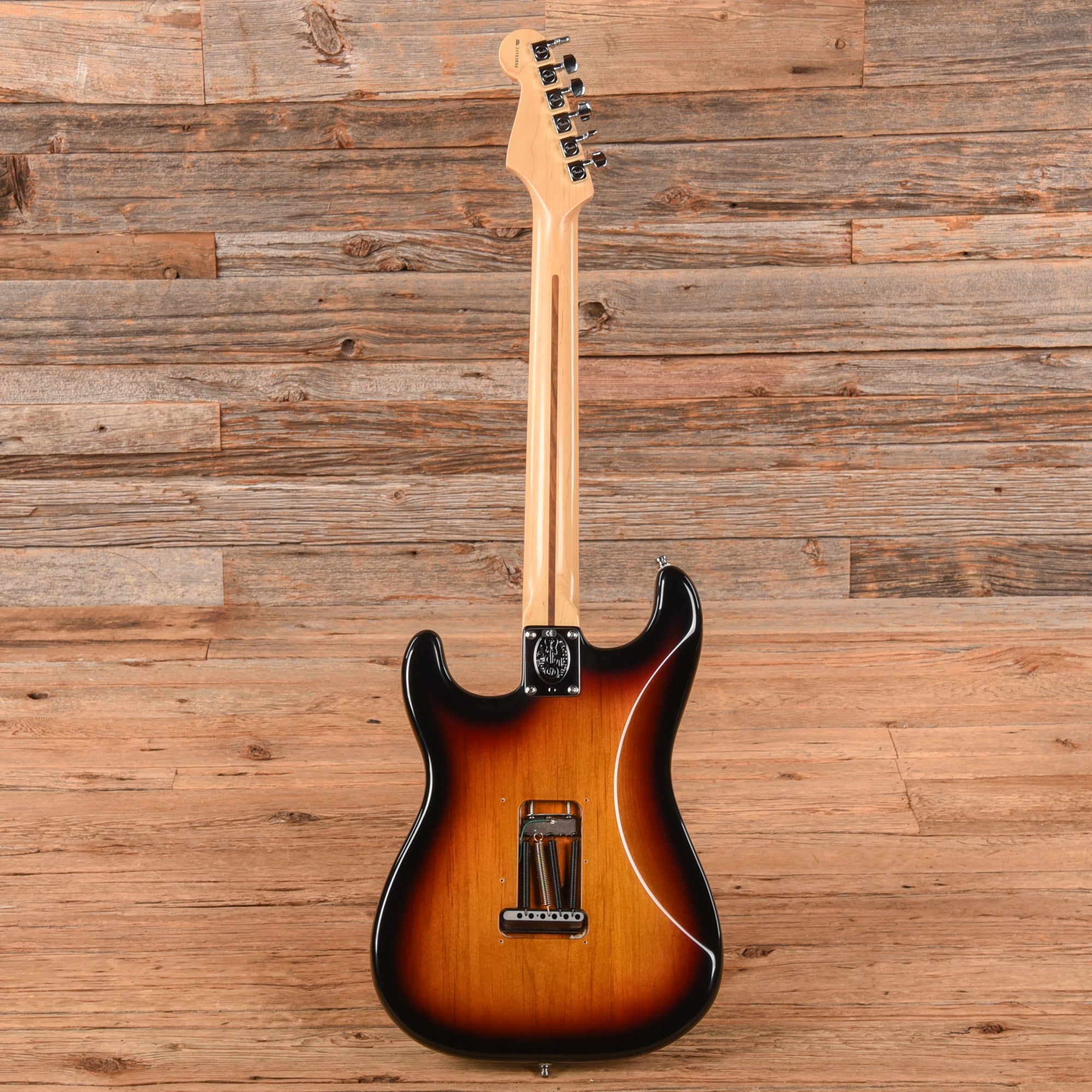 Fender American Series Stratocaster Neck with Unknown Fender Body 3-Color Sunburst