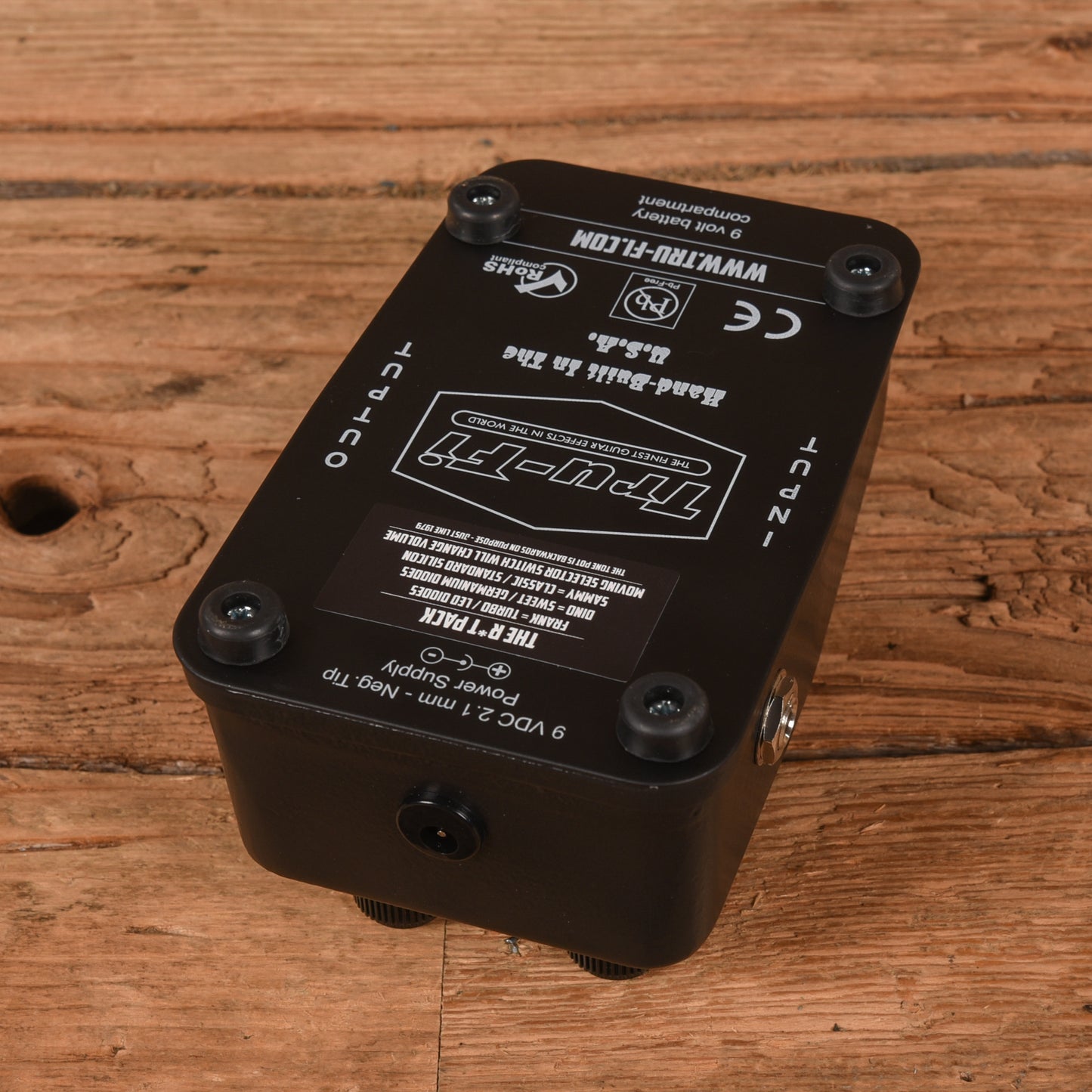 Tru-Fi Rat Pack Effects and Pedals / Distortion