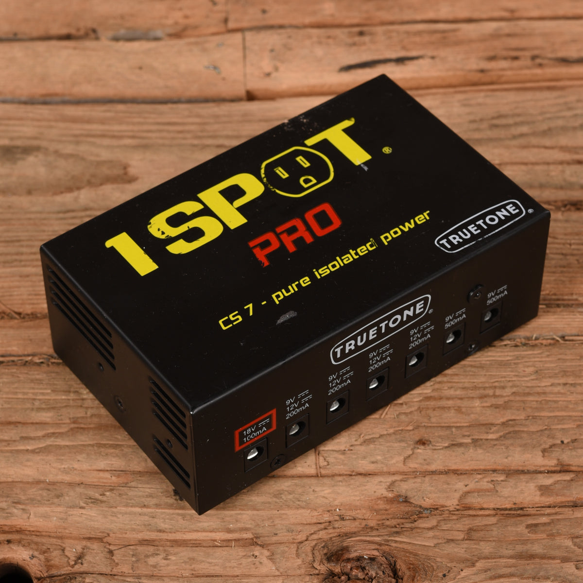 Truetone 1Spot Pro CS 7 Effect Pedals