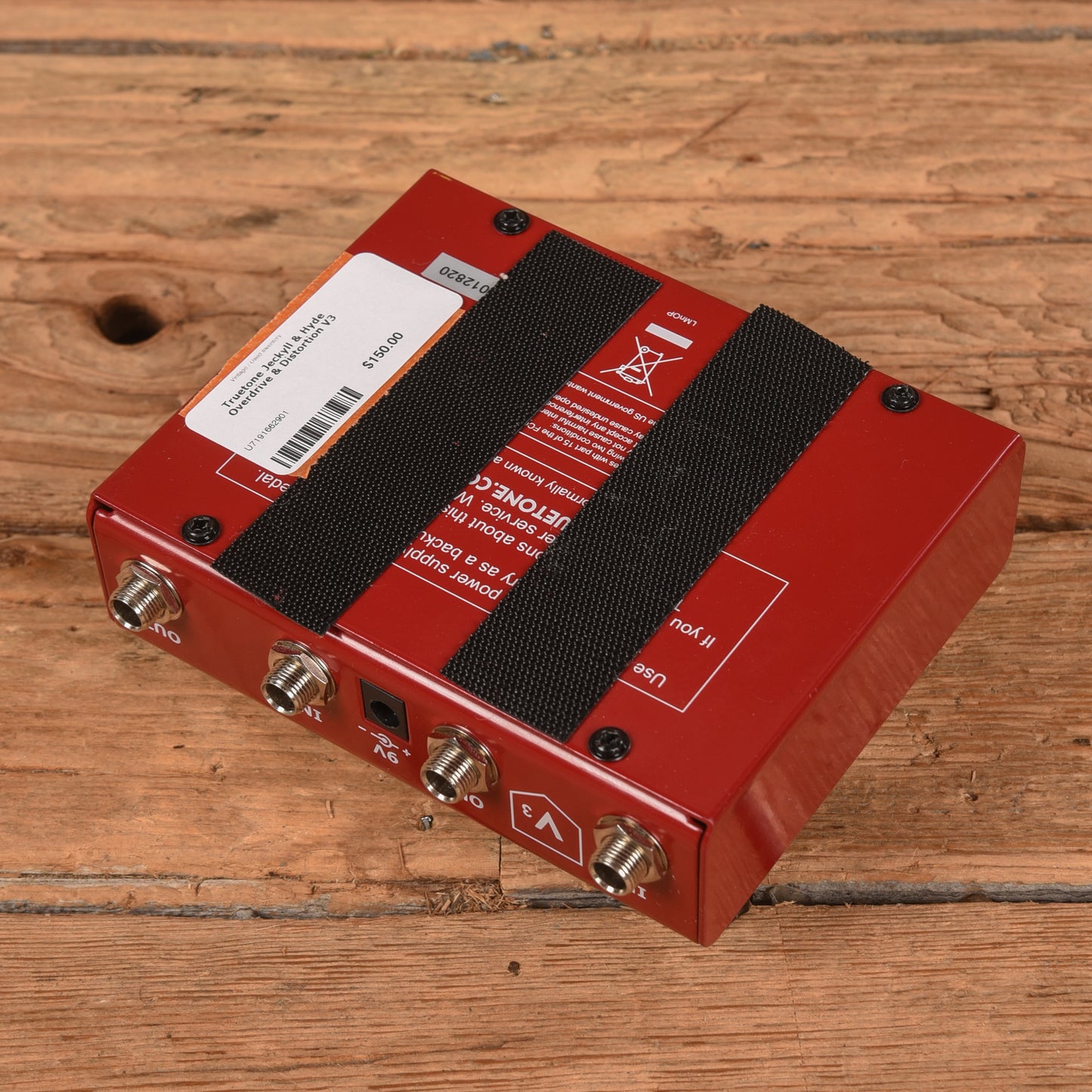Truetone Jeckyll & Hyde Overdrive & Distortion V3 Effects and Pedals / Distortion