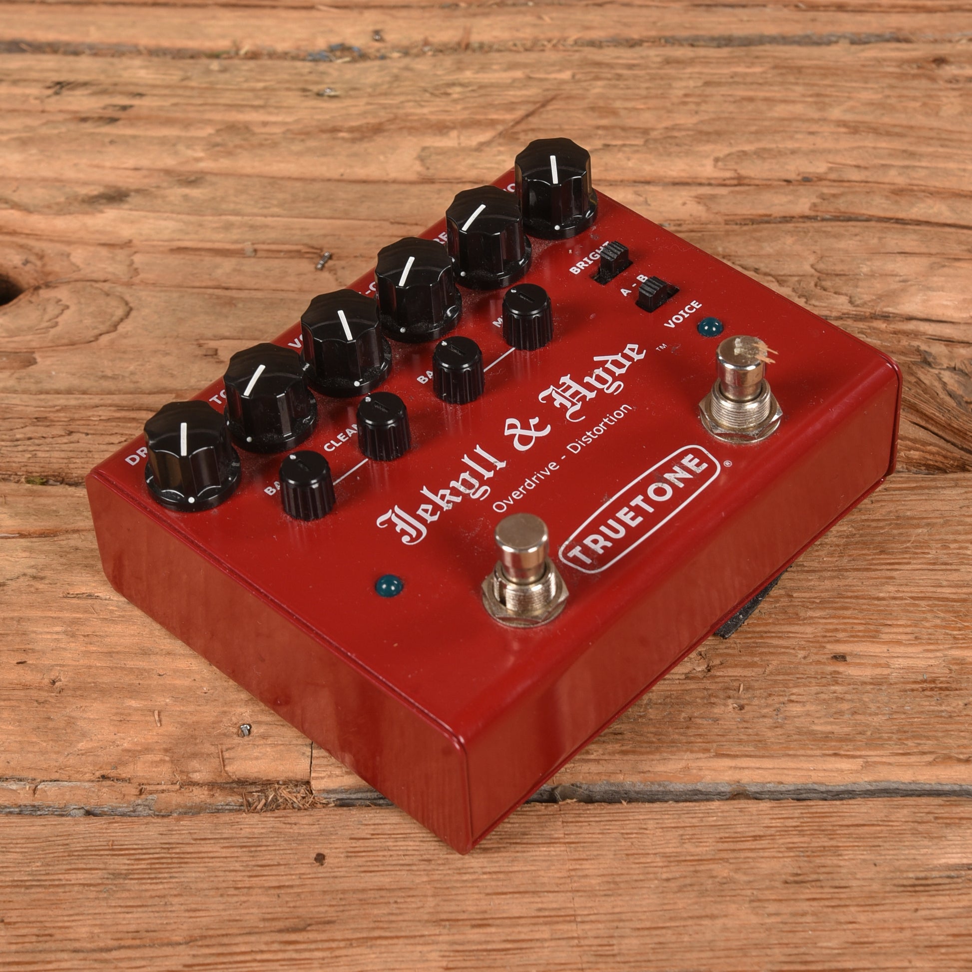 Truetone Jeckyll & Hyde Overdrive & Distortion V3 Effects and Pedals / Distortion