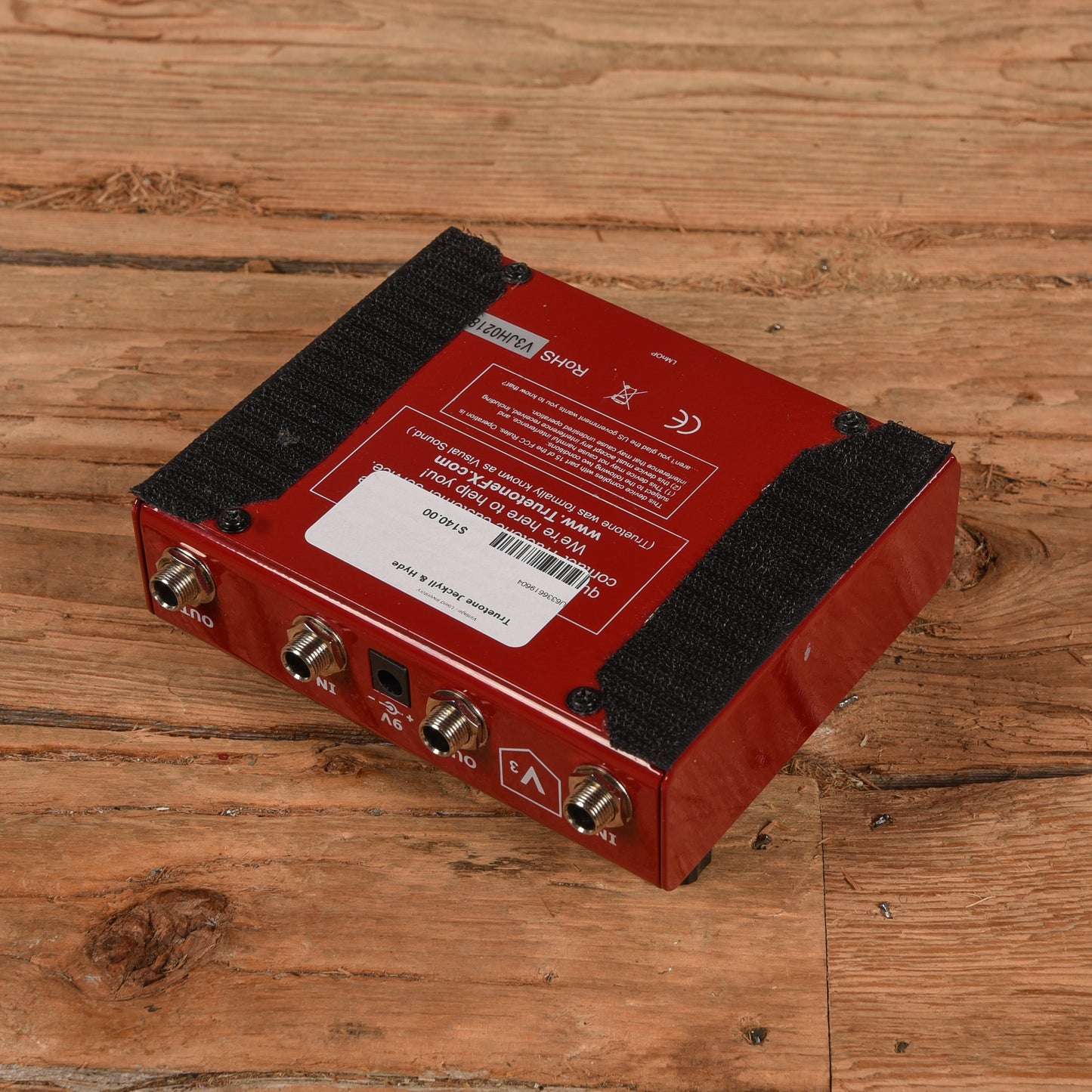 Truetone Jeckyll & Hyde Effects and Pedals / Distortion