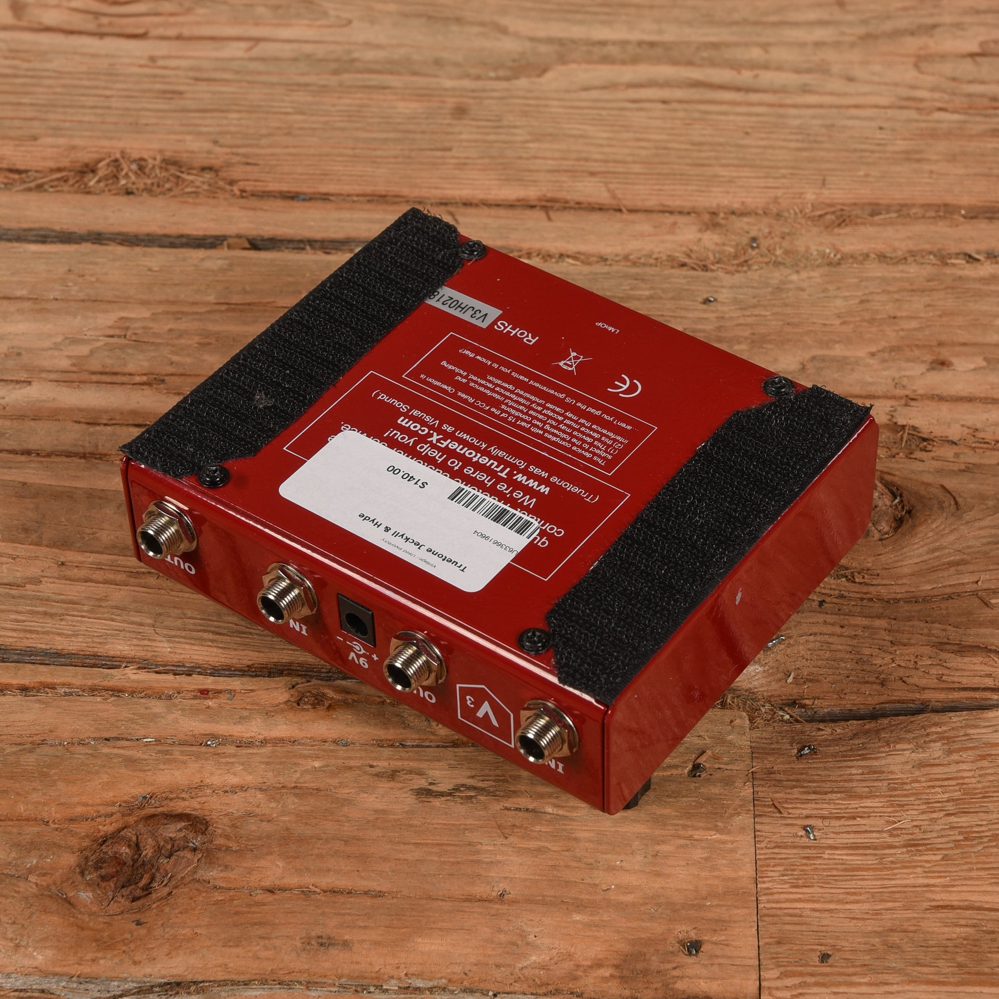Truetone Jeckyll & Hyde Effects and Pedals / Distortion