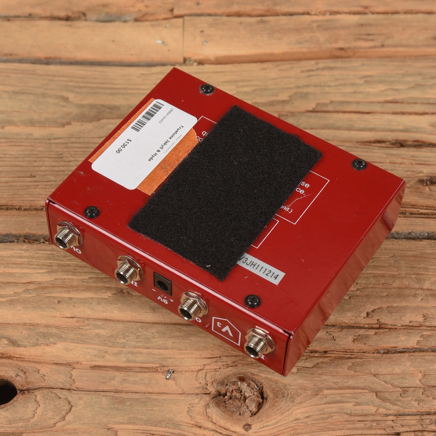 Truetone Jekyll & Hyde Effects and Pedals / Overdrive and Boost