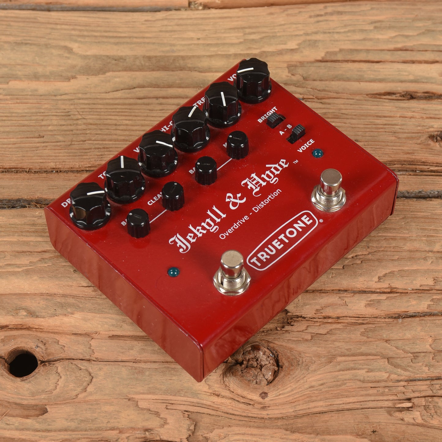 Truetone Jekyll & Hyde Effects and Pedals / Overdrive and Boost