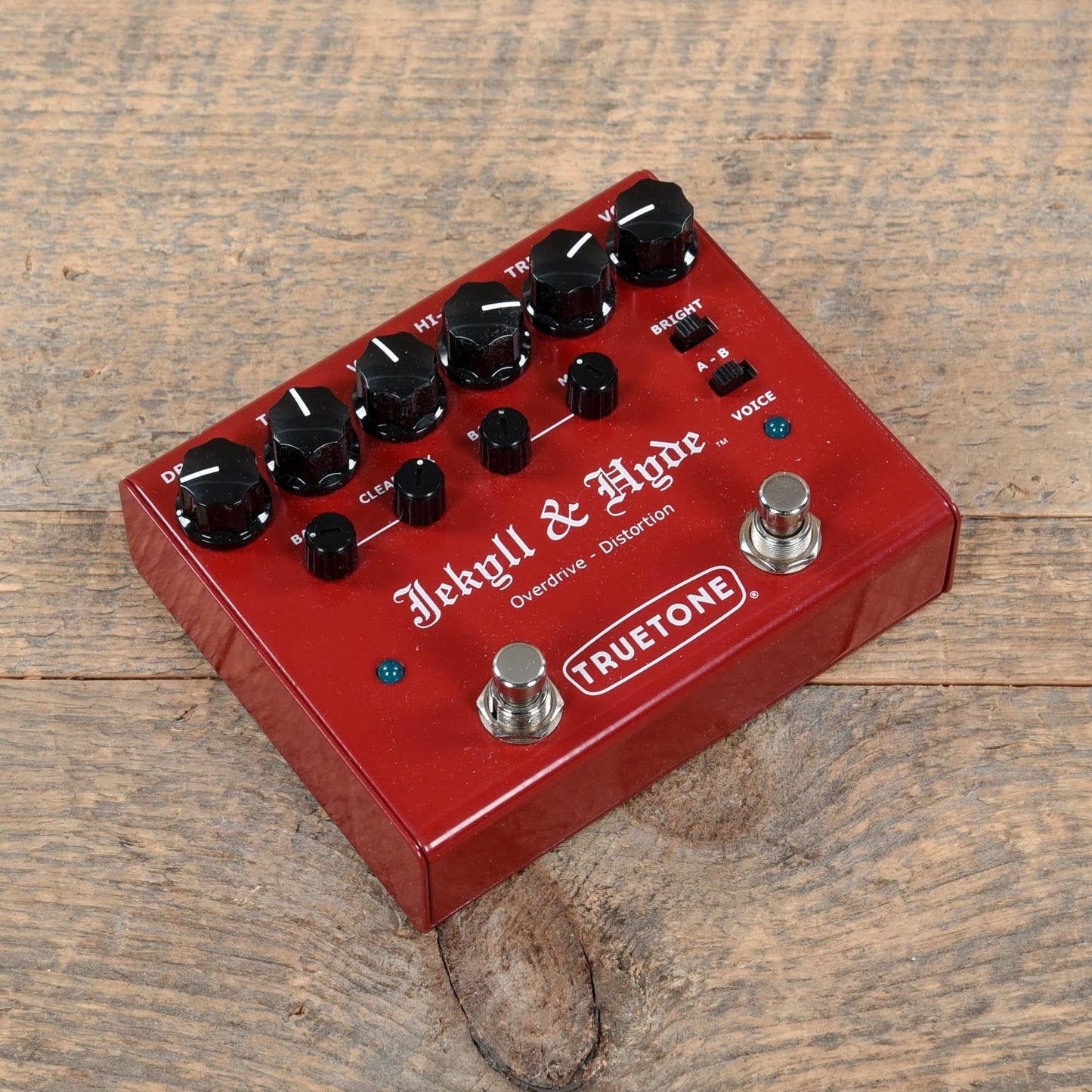 Truetone V3 Jekyll & Hyde Dual Overdrive & Distortion Pedal Effects and Pedals / Overdrive and Boost