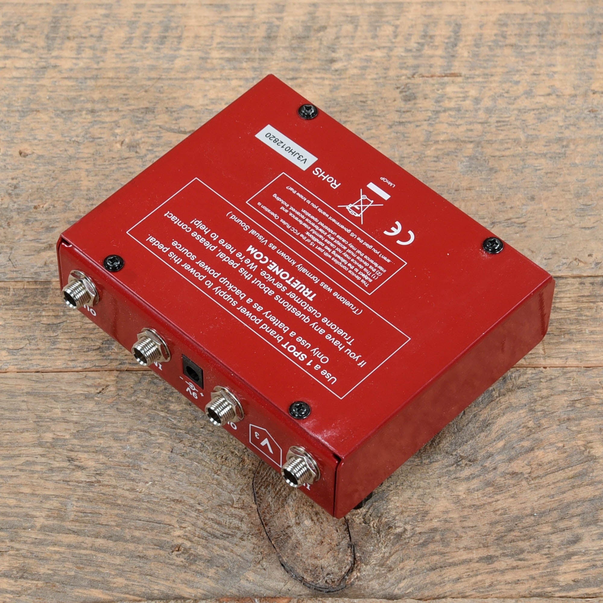 Truetone V3 Jekyll & Hyde Dual Overdrive & Distortion Pedal Effects and Pedals / Overdrive and Boost