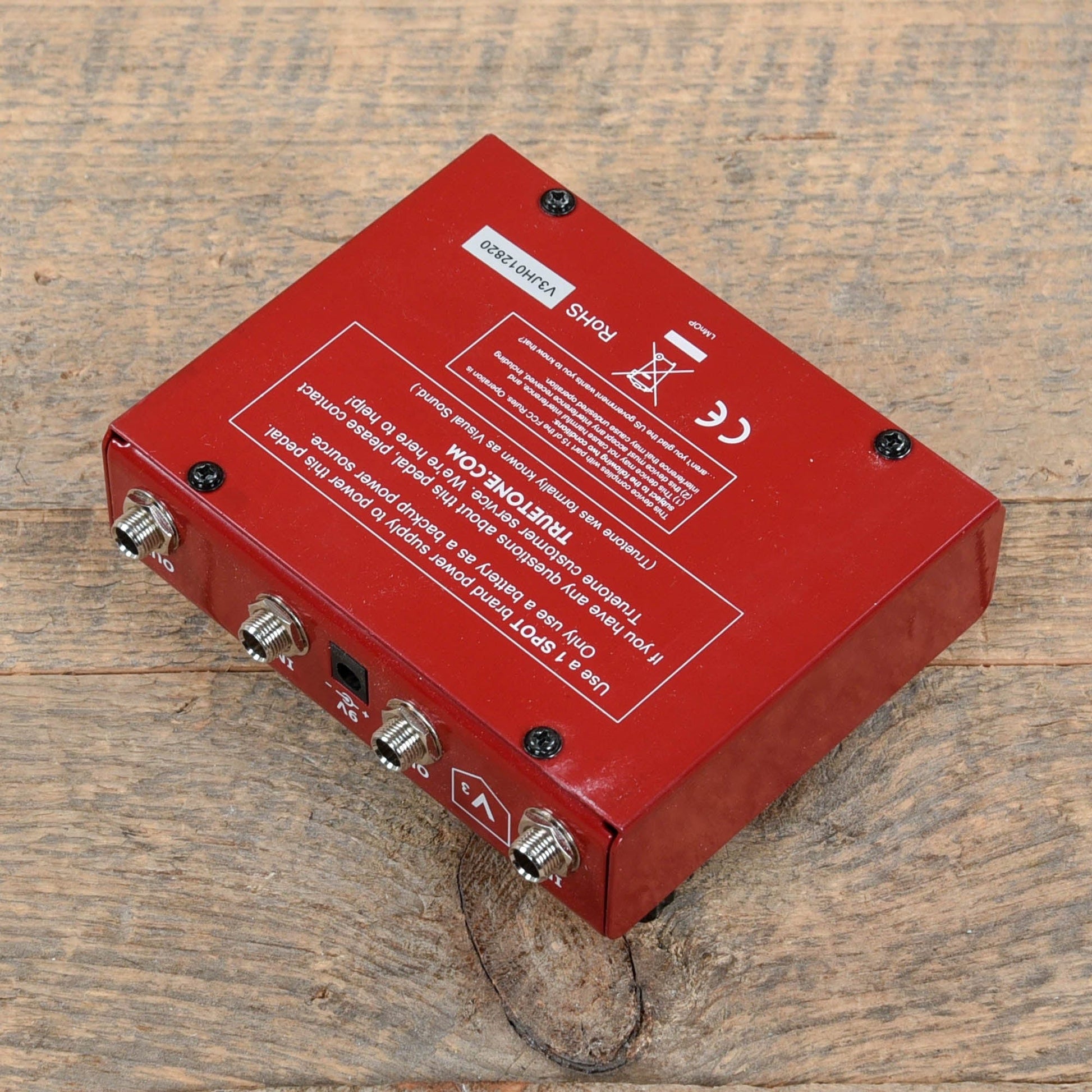 Truetone V3 Jekyll & Hyde Dual Overdrive & Distortion Pedal Effects and Pedals / Overdrive and Boost