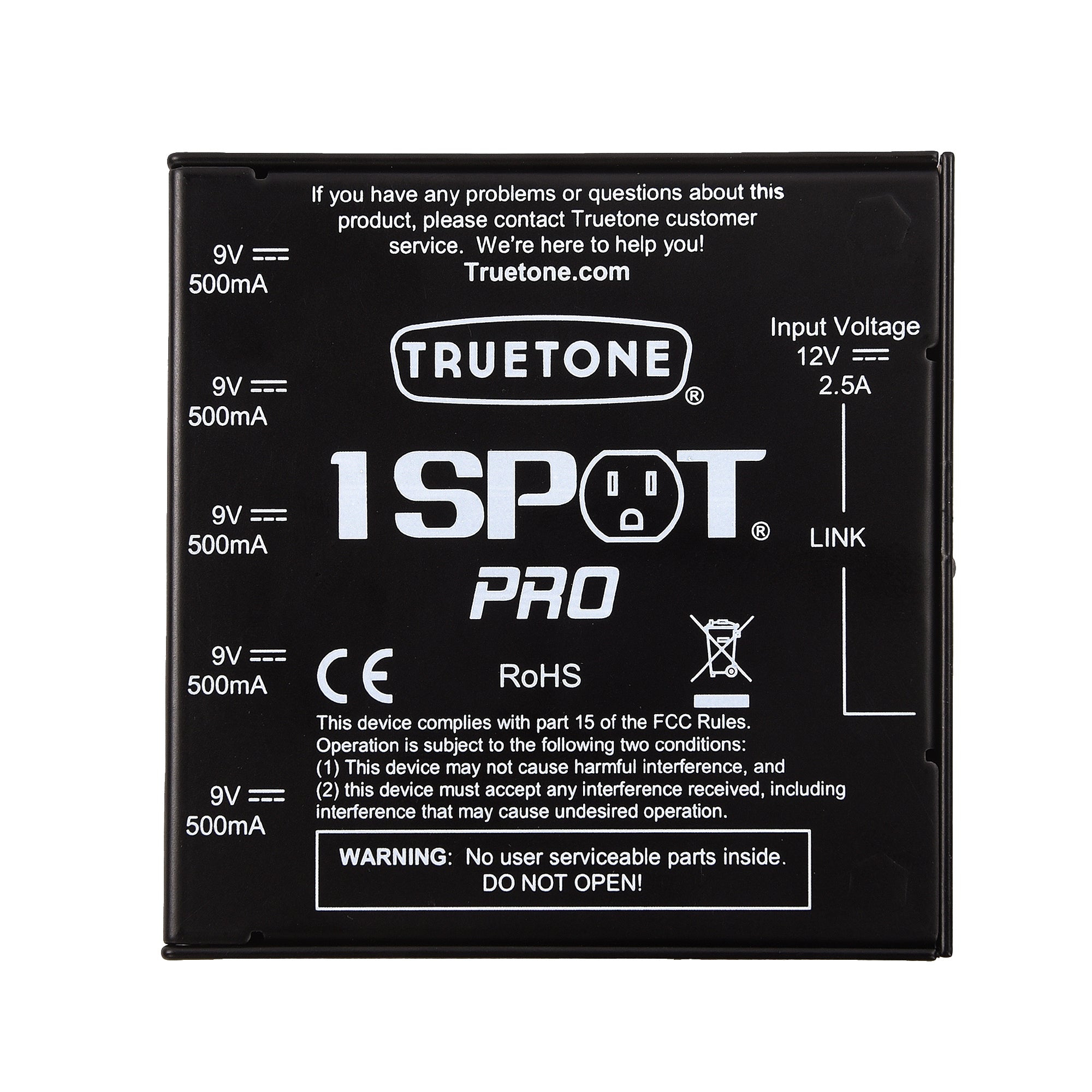 Truetone 1 Spot Pro XP5-PS Power Supply Effects and Pedals / Pedalboards and Power Supplies