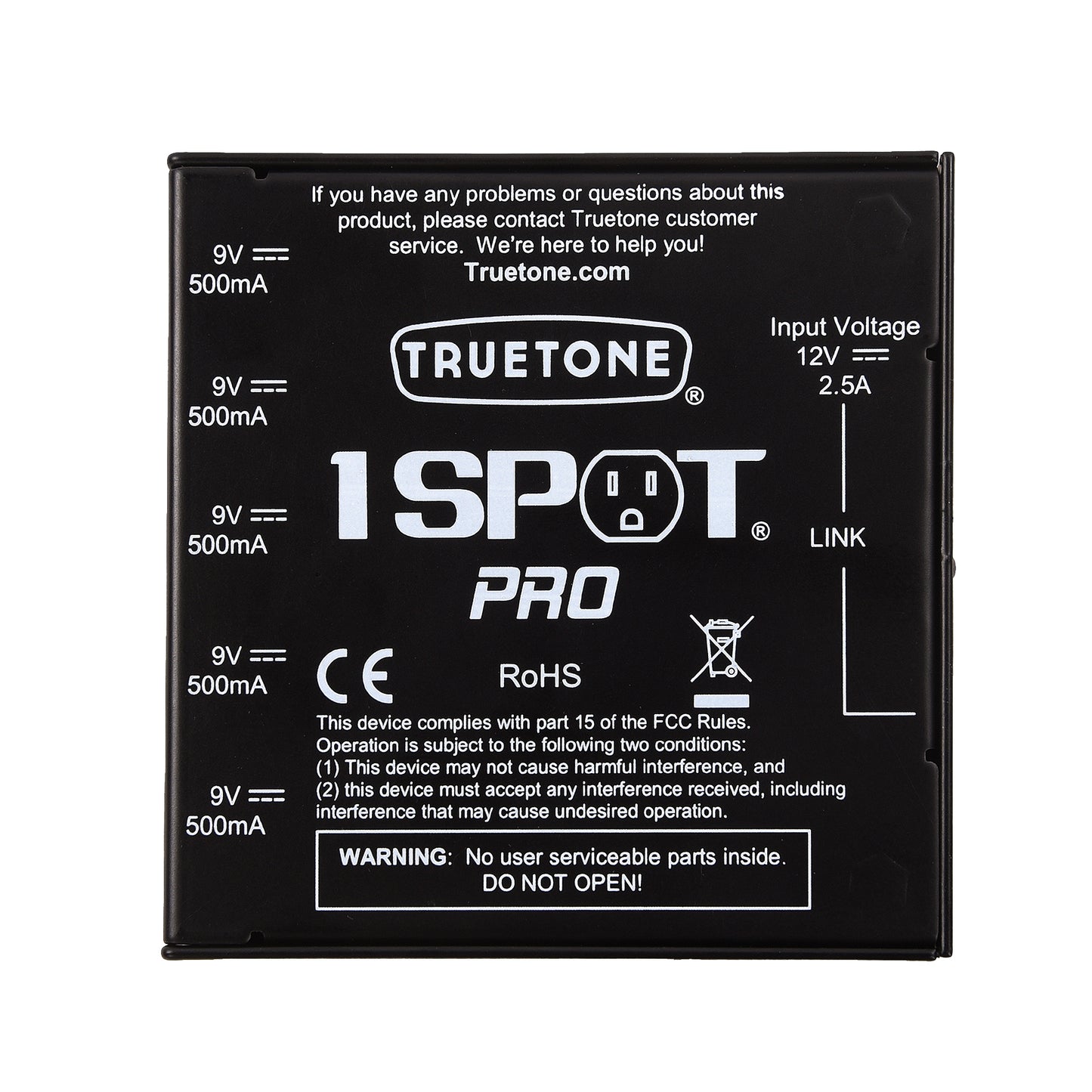 Truetone 1 Spot Pro XP5-PS Power Supply Effects and Pedals / Pedalboards and Power Supplies