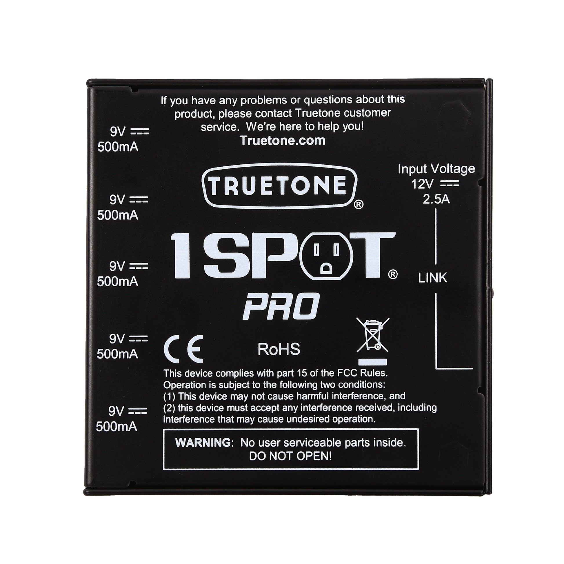 Truetone 1 Spot Pro XP5-PS Power Supply Effects and Pedals / Pedalboards and Power Supplies