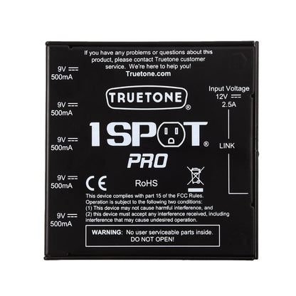 Truetone 1 Spot Pro XP5-PS Power Supply Effects and Pedals / Pedalboards and Power Supplies