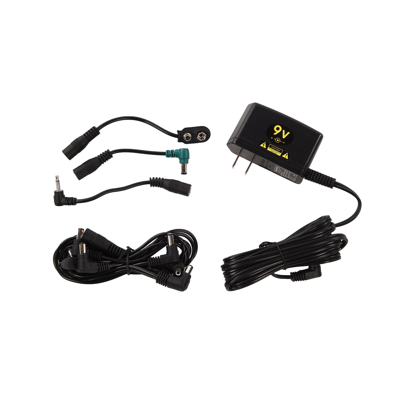 Truetone 1 Spot 9v Adaptor Combo Pack w/Daisy Chain and Cables Home Audio / Power Distribution and Conditioning