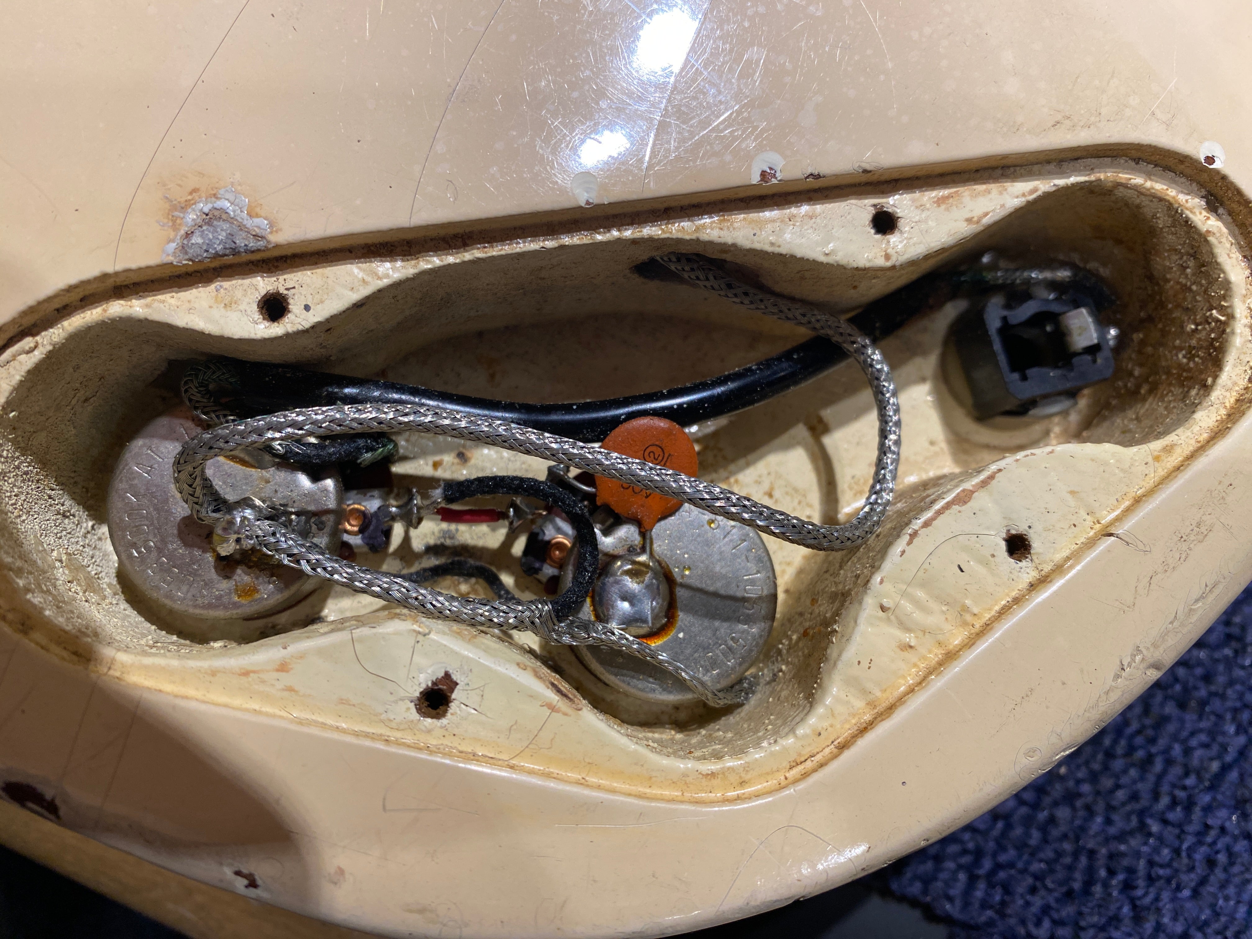 Gibson SG Junior White 1967