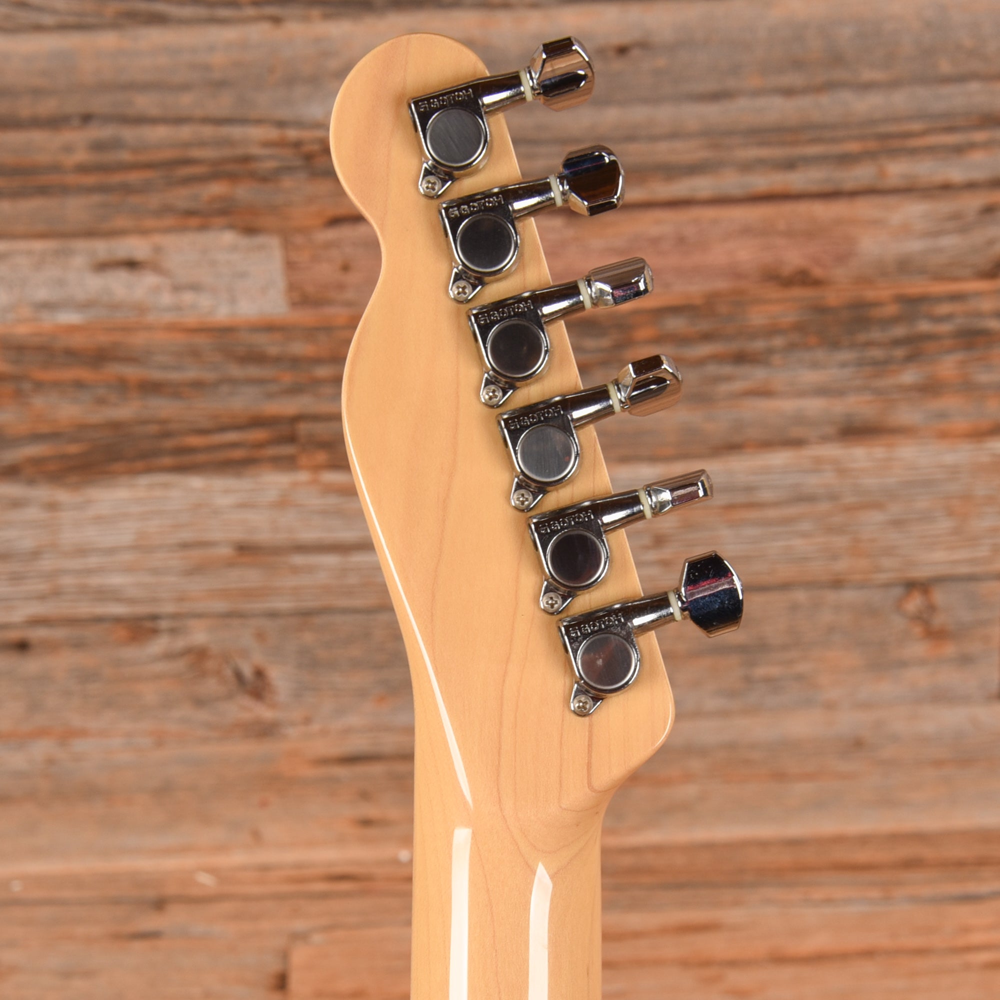 Fender TC-72 Telecaster Custom Reissue 3-Color Sunburst 1996