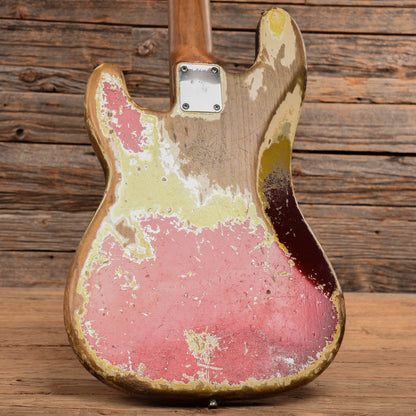 Fender Precision Bass Candy Apple Red 1965