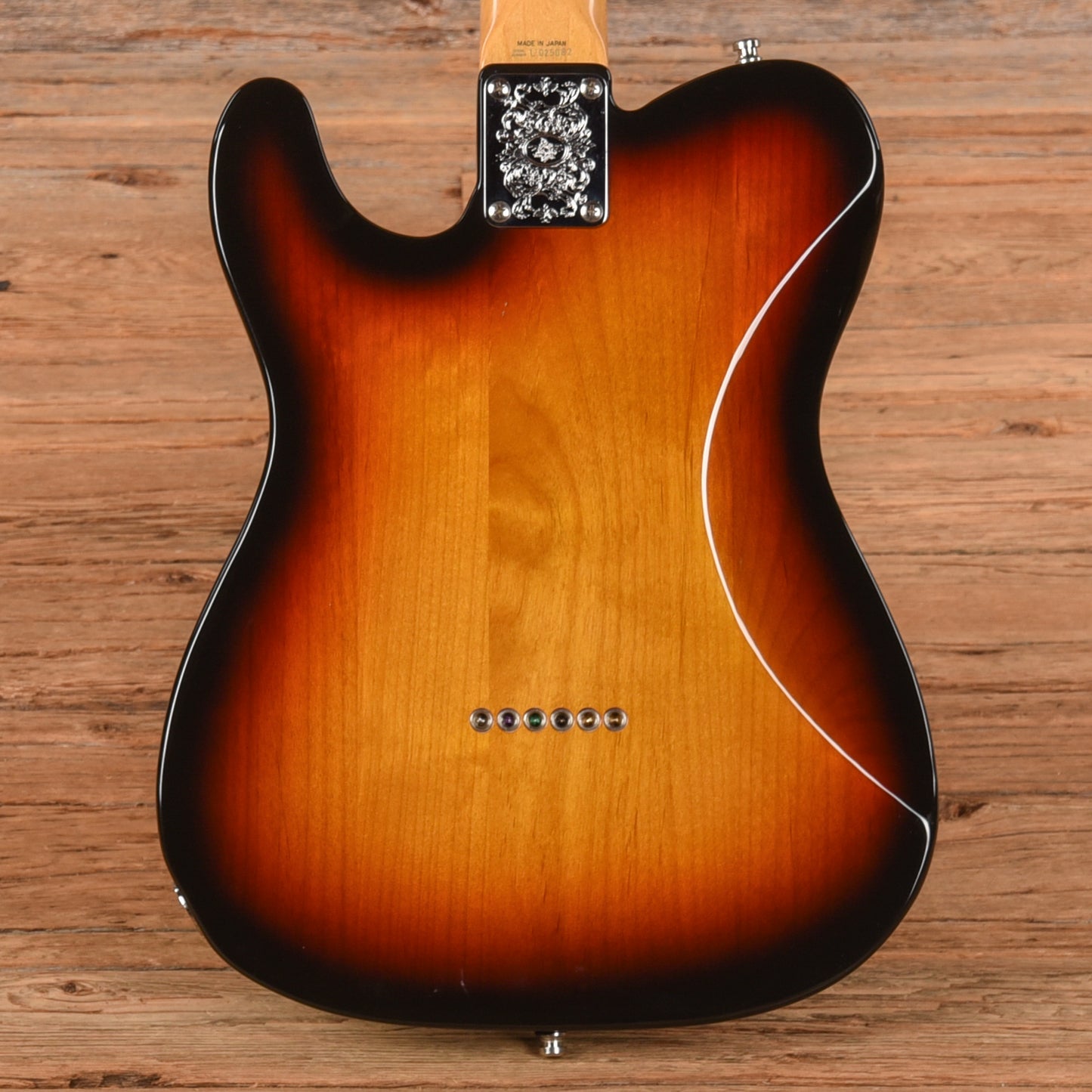 Fender Telecaster Deluxe MIJ 3-Color Sunburst 1996