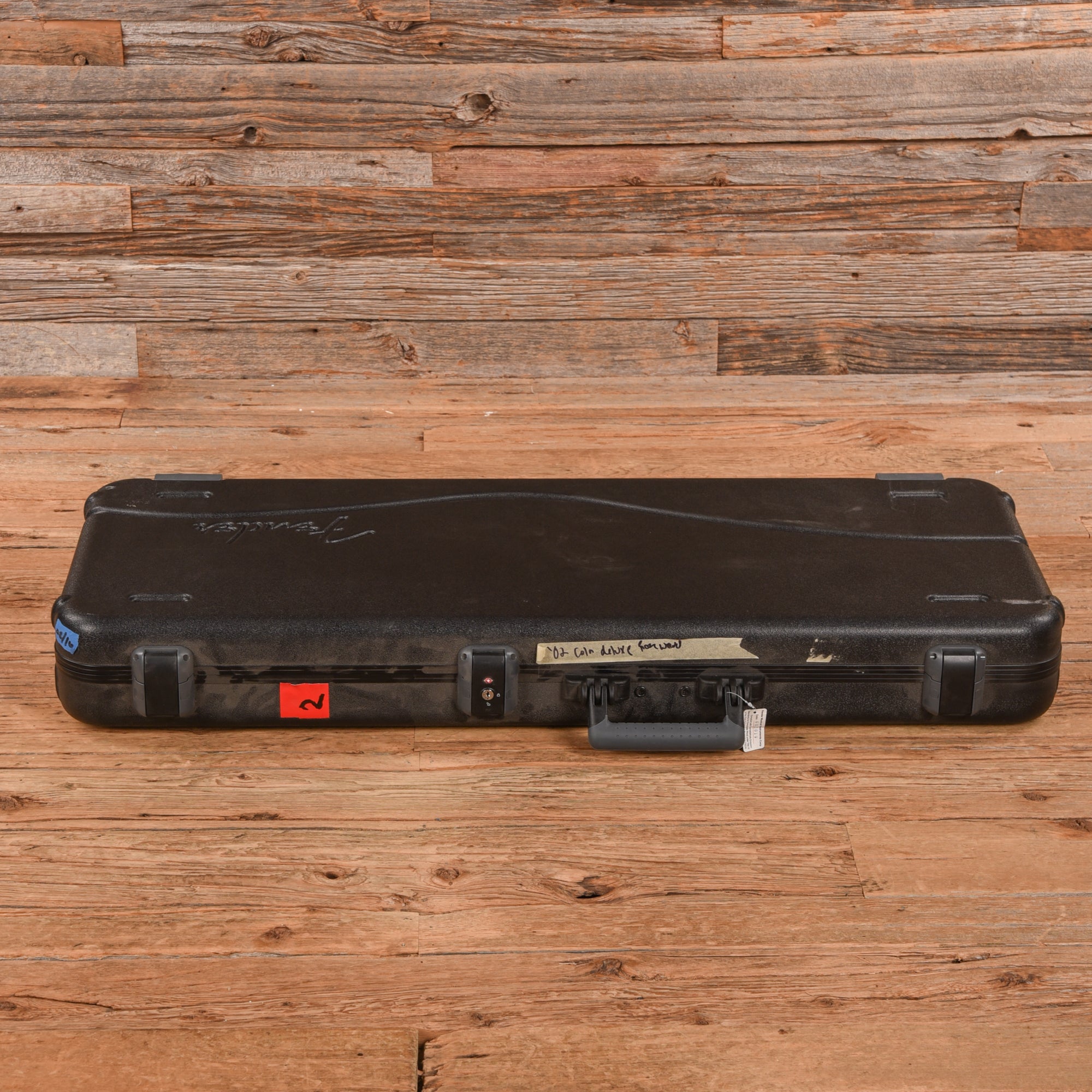 Fender American Deluxe Stratocaster Neck w/American Standard Strat Body Bordeaux Metallic Bordeaux Metallic 2002