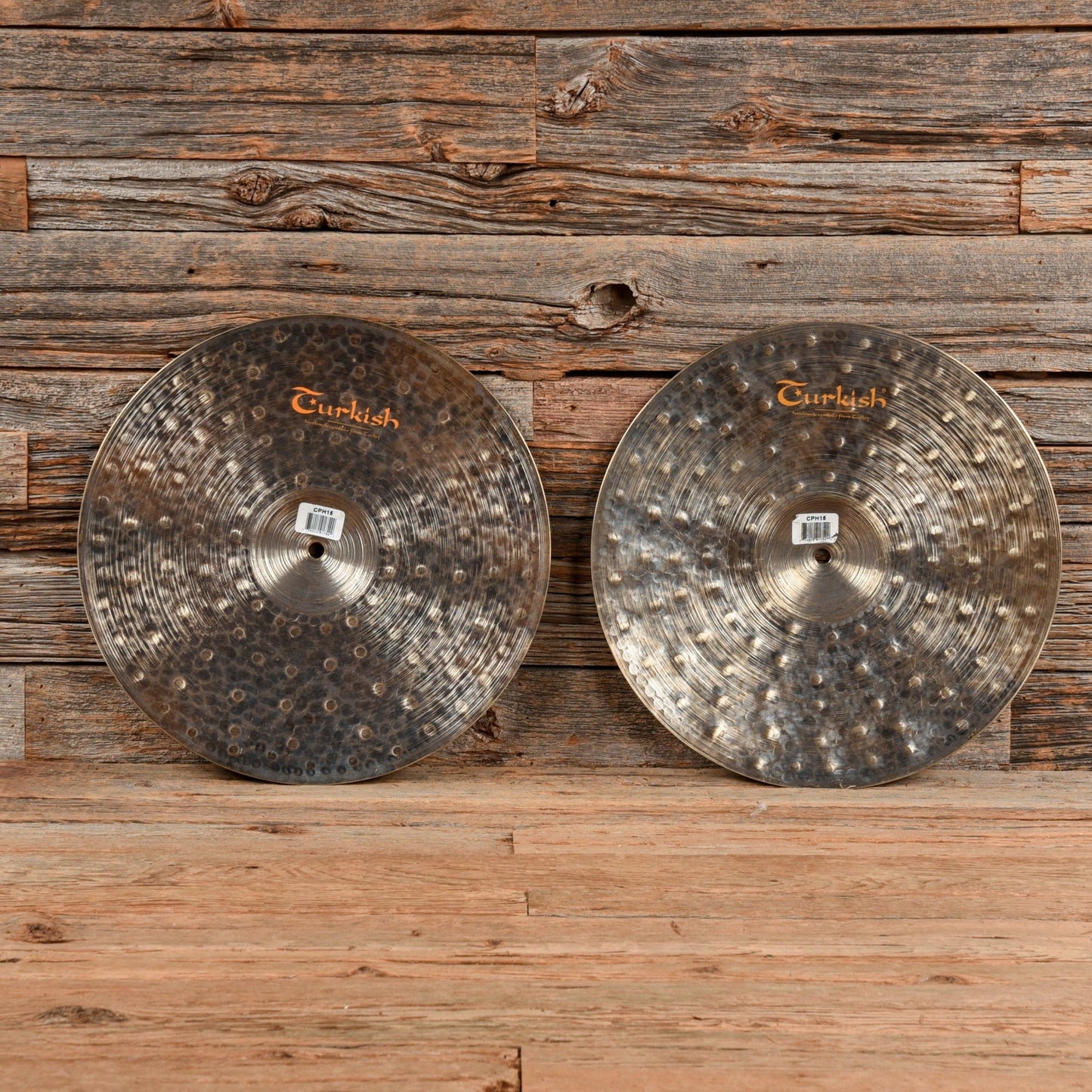 Turkish Cymbals 15" Cappadocia Drums and Percussion / Cymbals / Hi-Hats