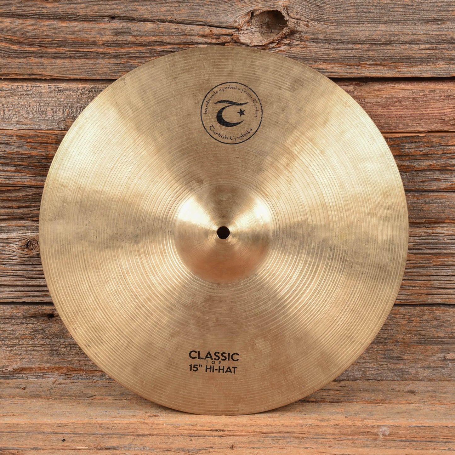 Turkish Cymbals 15" Classic Hi-Hats Pair USED Drums and Percussion