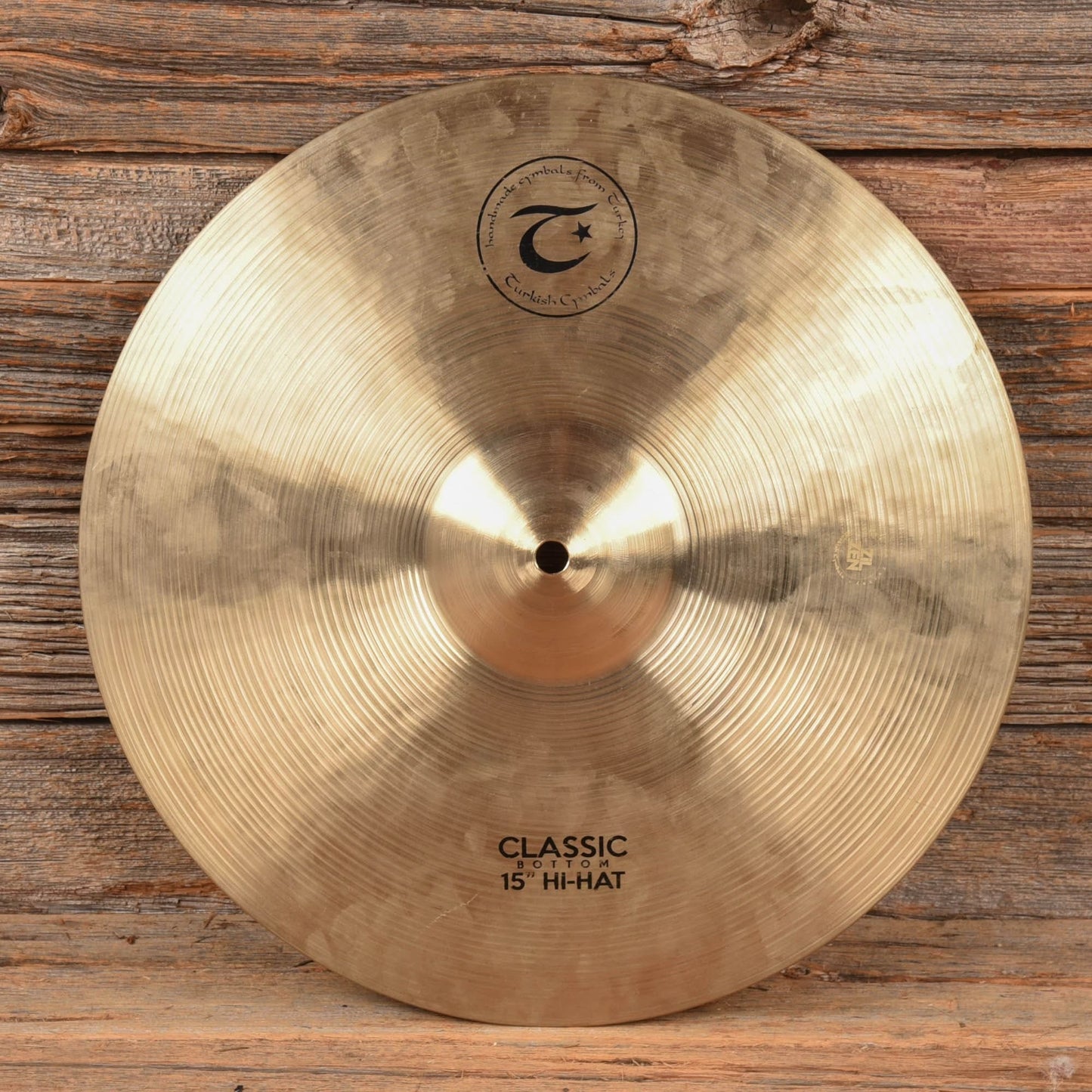 Turkish Cymbals 15" Classic Hi-Hats Pair USED Drums and Percussion
