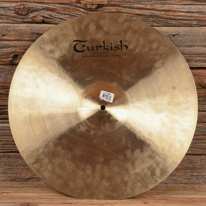 Turkish Cymbals 20" Classic Crash Cymbal USED Drums and Percussion
