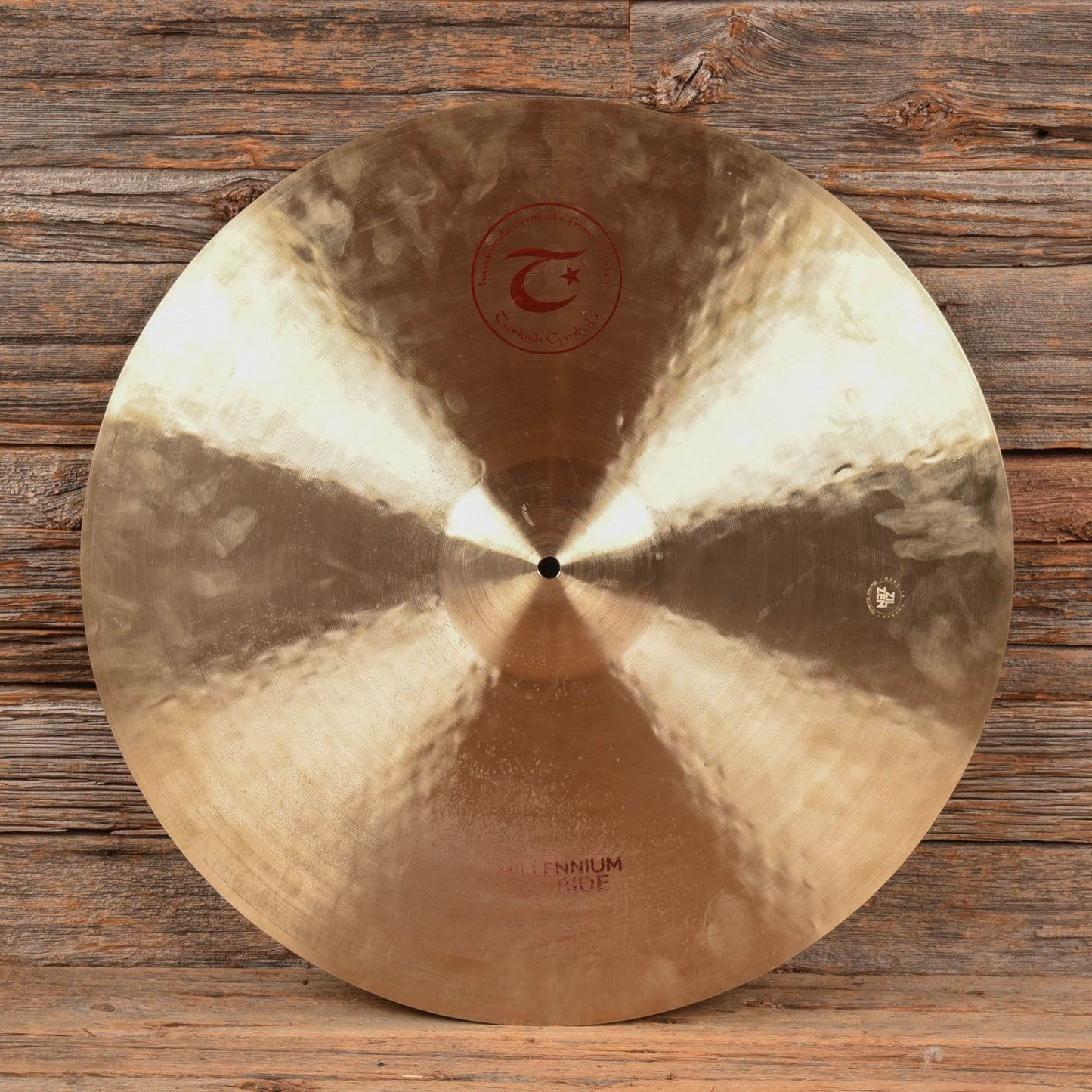 Turkish Cymbals 22" Millennium Ride Cymbal USED Drums and Percussion