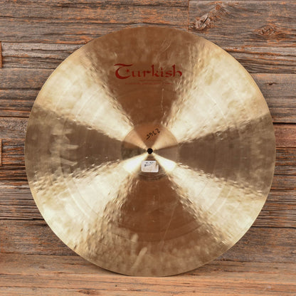 Turkish Cymbals 22" Millennium Ride Cymbal USED Drums and Percussion