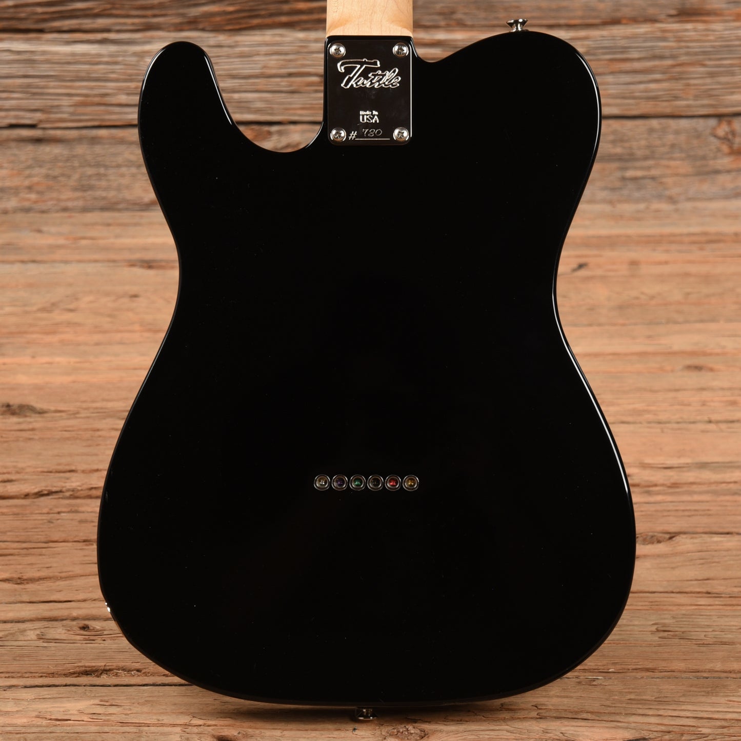 Tuttle Custom Classic T Black 2022 Electric Guitars / Solid Body