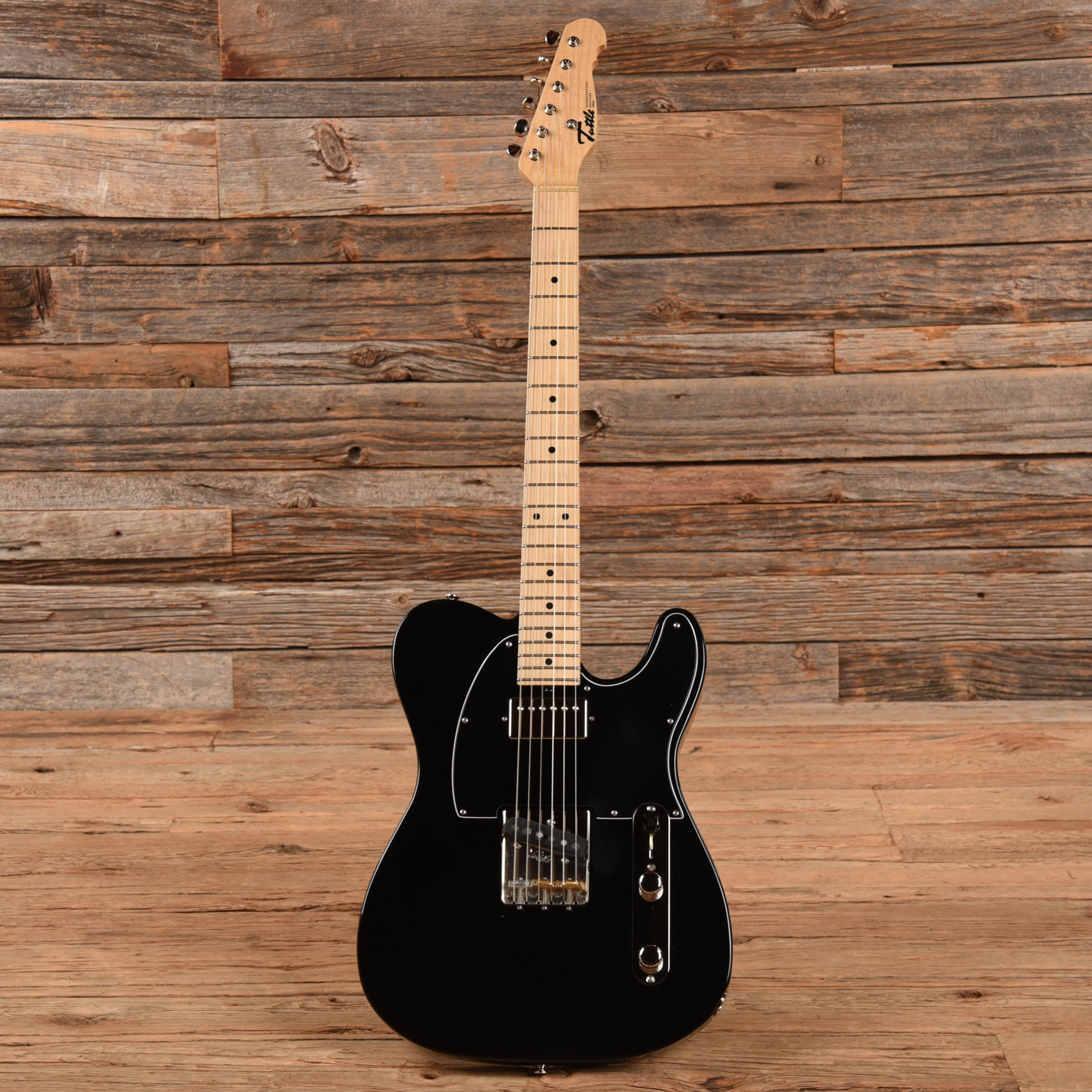 Tuttle Instrument Tuttle Custom Classic T Black 2022 – Chicago Music Exchange
