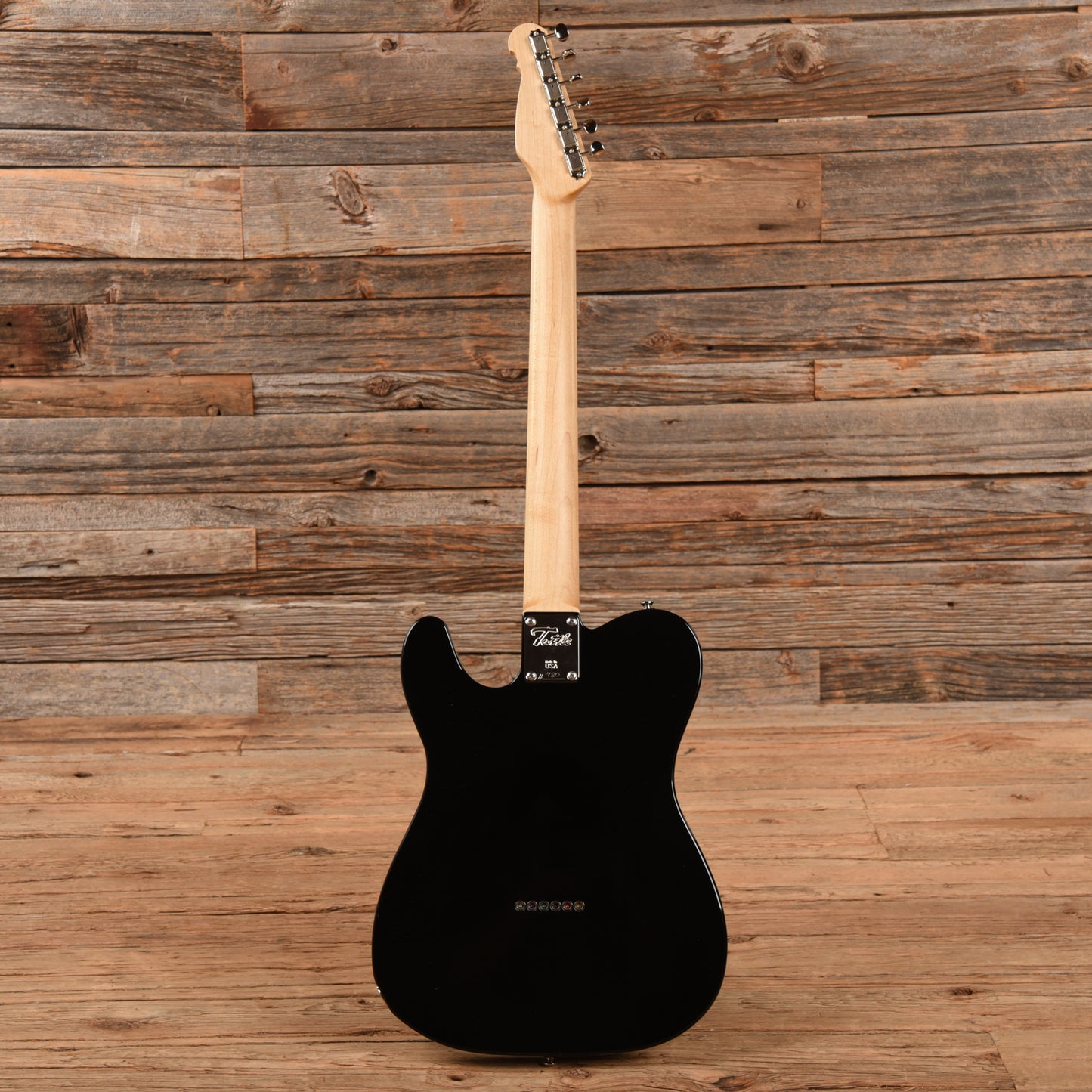 Tuttle Custom Classic T Black 2022 Electric Guitars / Solid Body