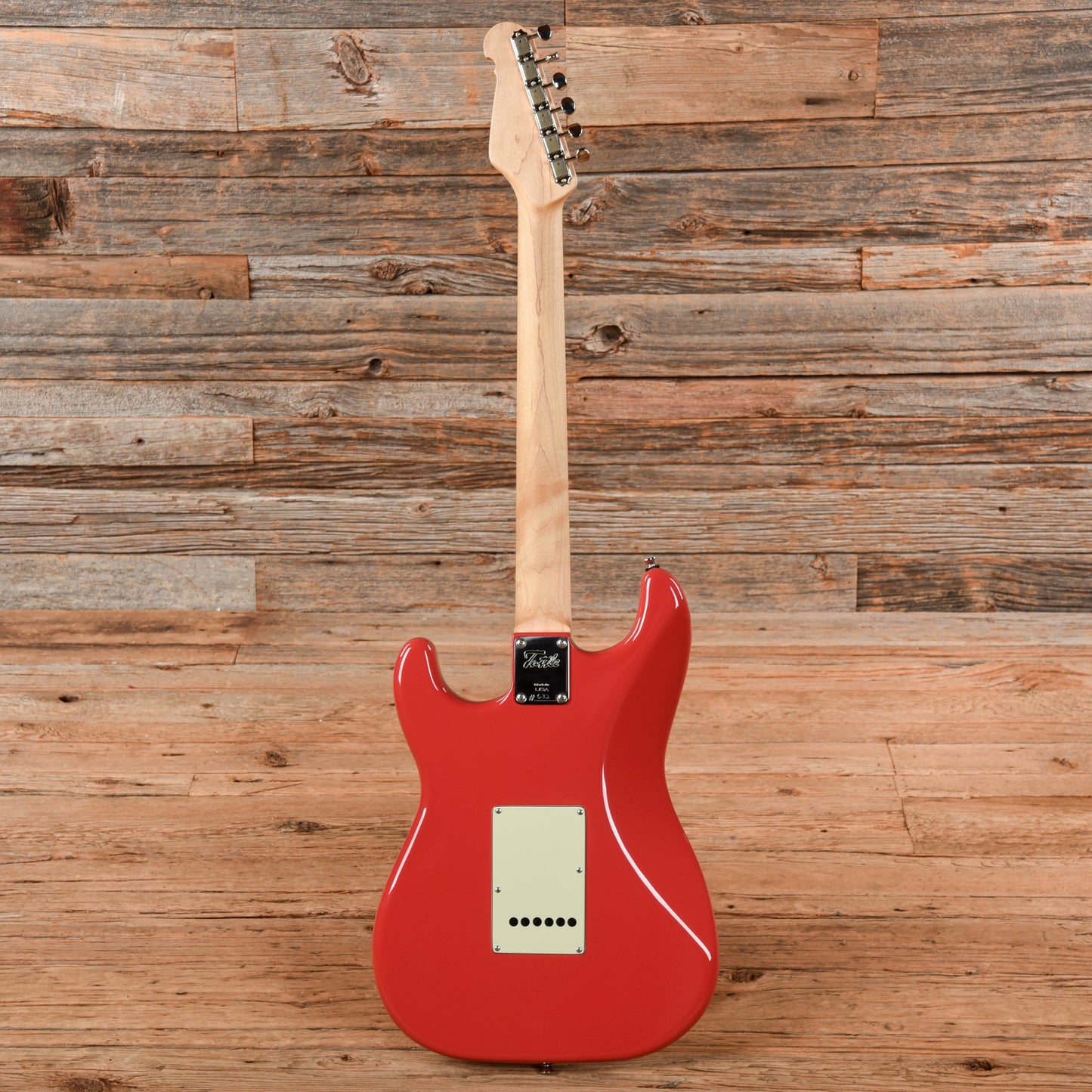 Tuttle S-Type Red Electric Guitars