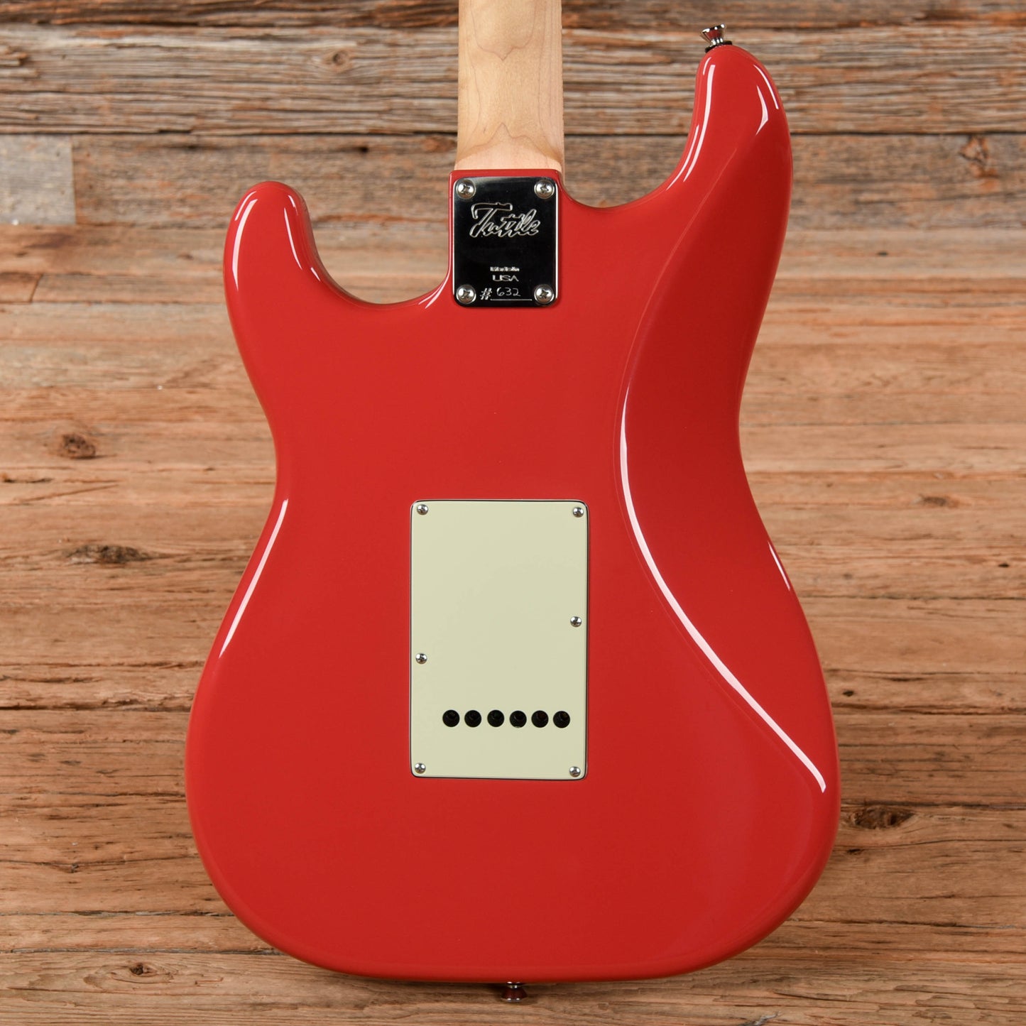 Tuttle S-Type Red Electric Guitars