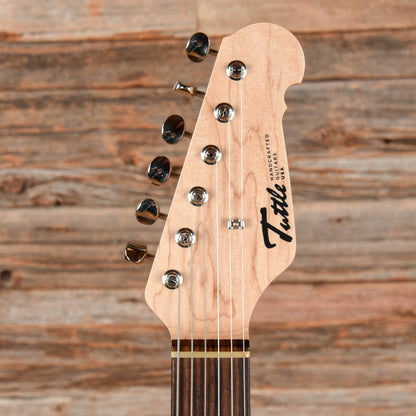 Tuttle S-Type Red Electric Guitars