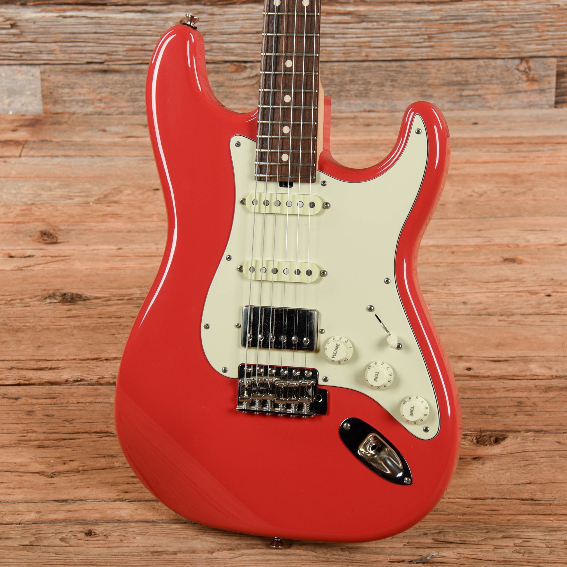 Tuttle S-Type Red Electric Guitars